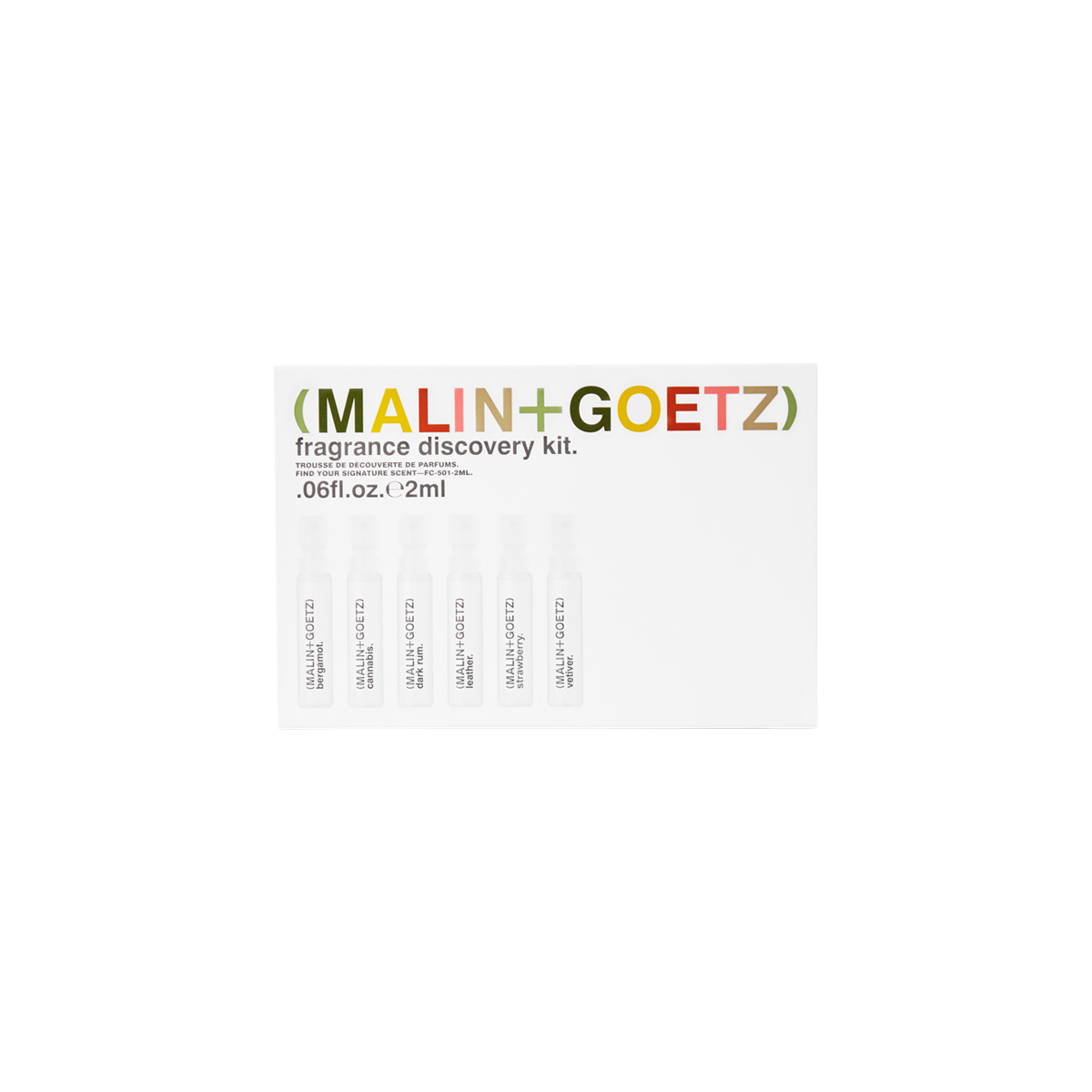 MALIN+GOETZ - Fragrance Discovery Kit