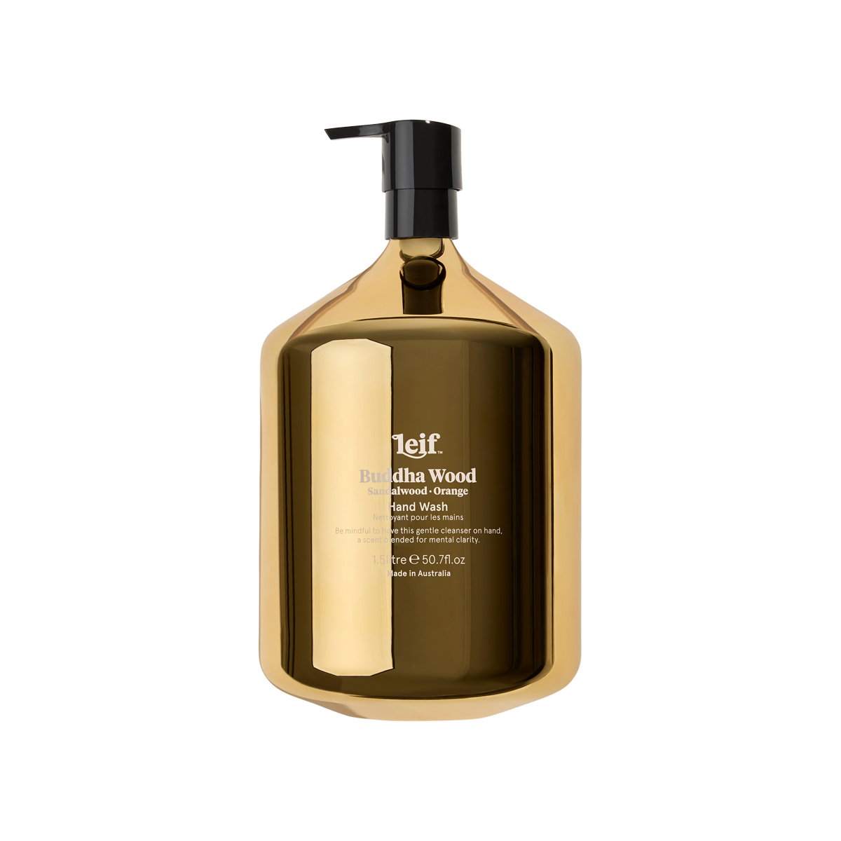 Leif - Gold Buddha Wood Hand Wash