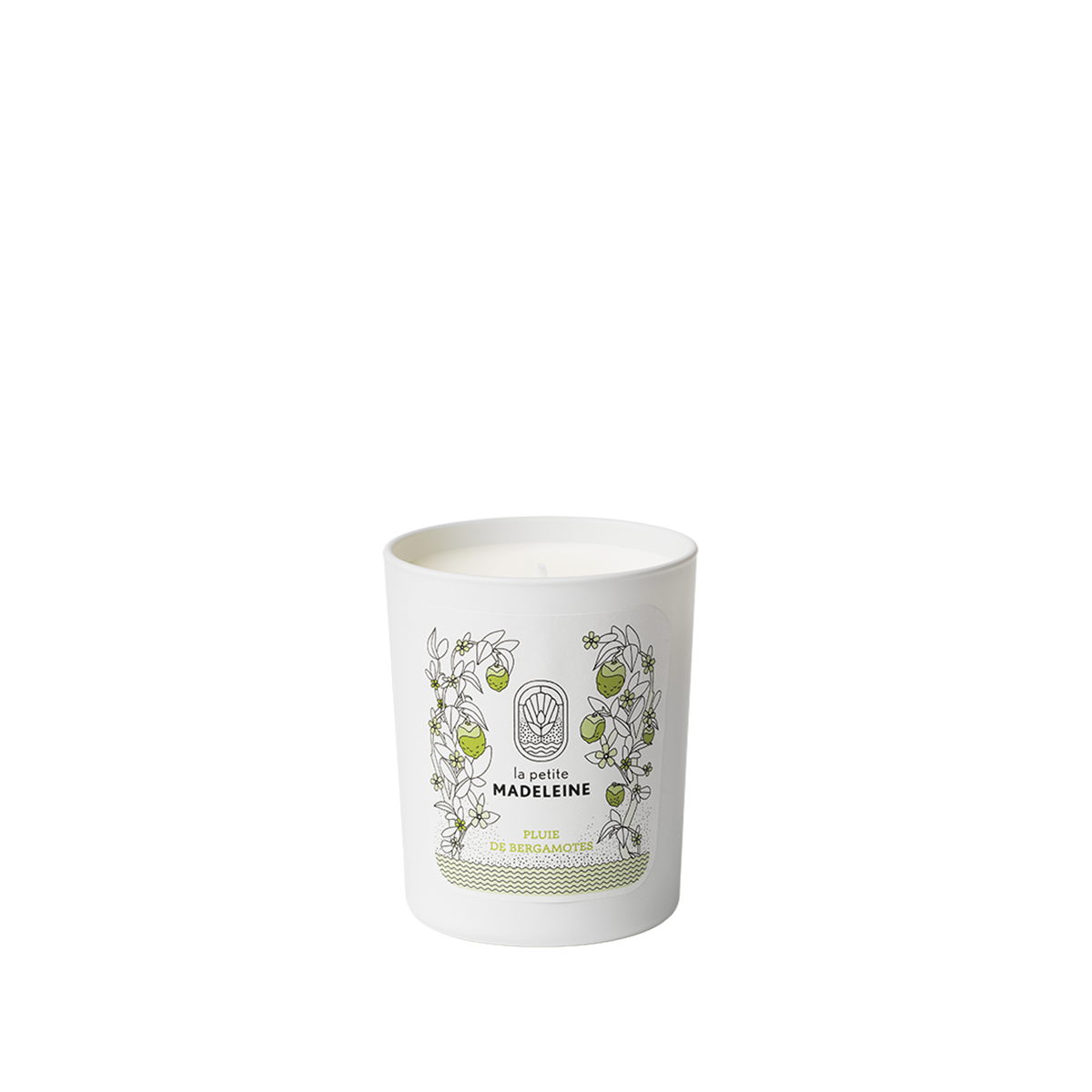 La petite Madeleine - Pluie de Bergamotes Scented Candle