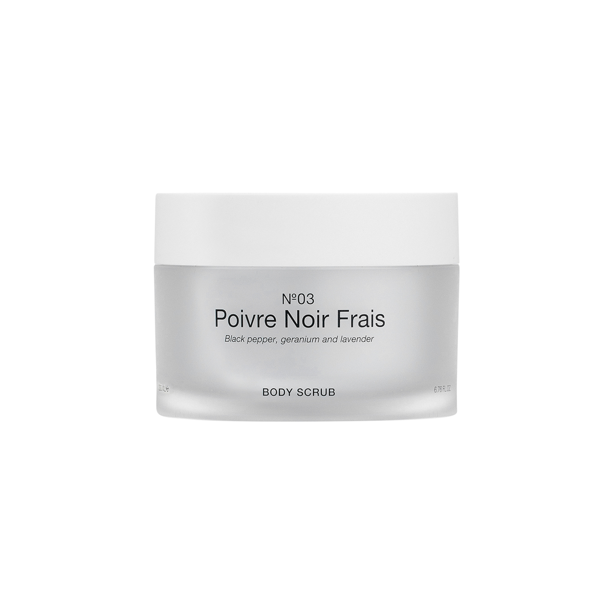 Marie-Stella-Maris - Poivre Noir Frais Body Scrub