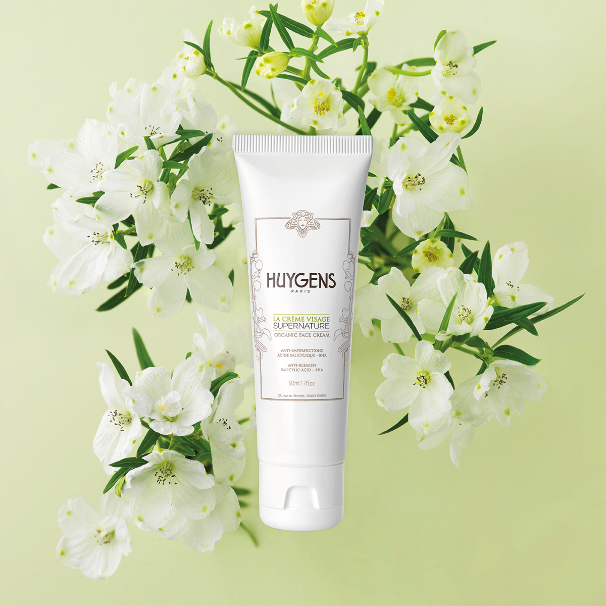 Huygens - Supernature Moisture Gel Cream