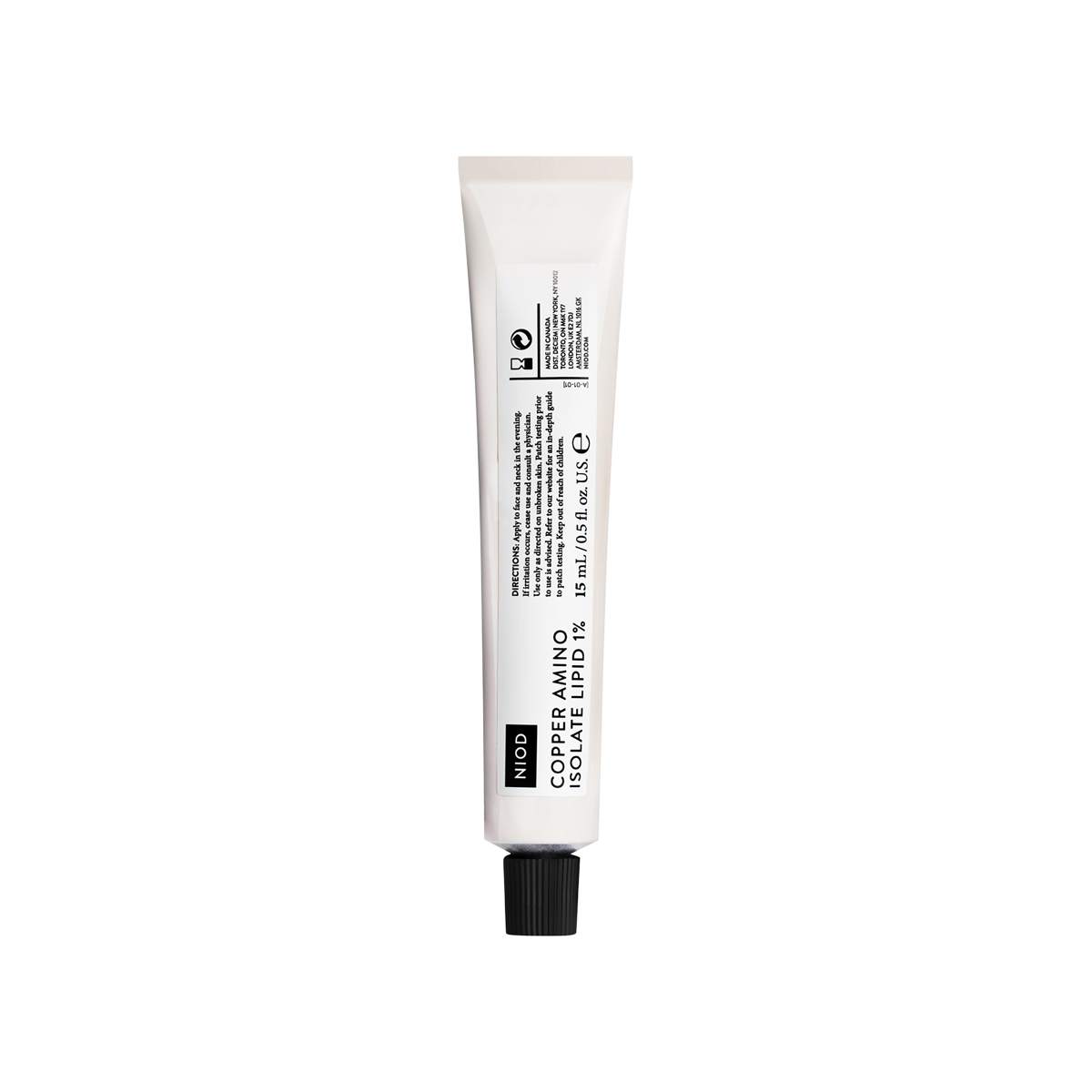 NIOD - Copper Amino Isolate Lipid 1% Serum