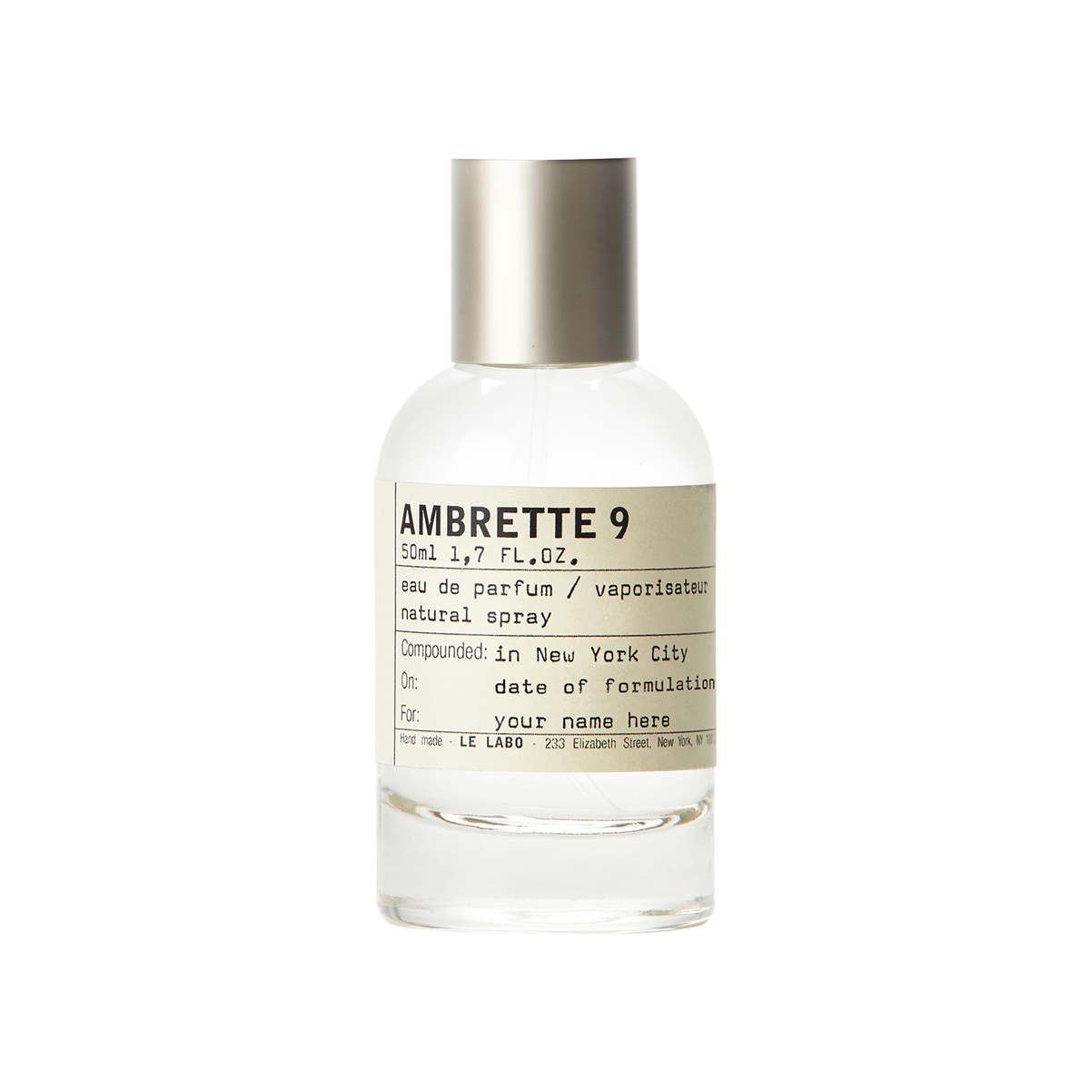 Le Labo fragrances - Ambrette 9 Eau de Parfum