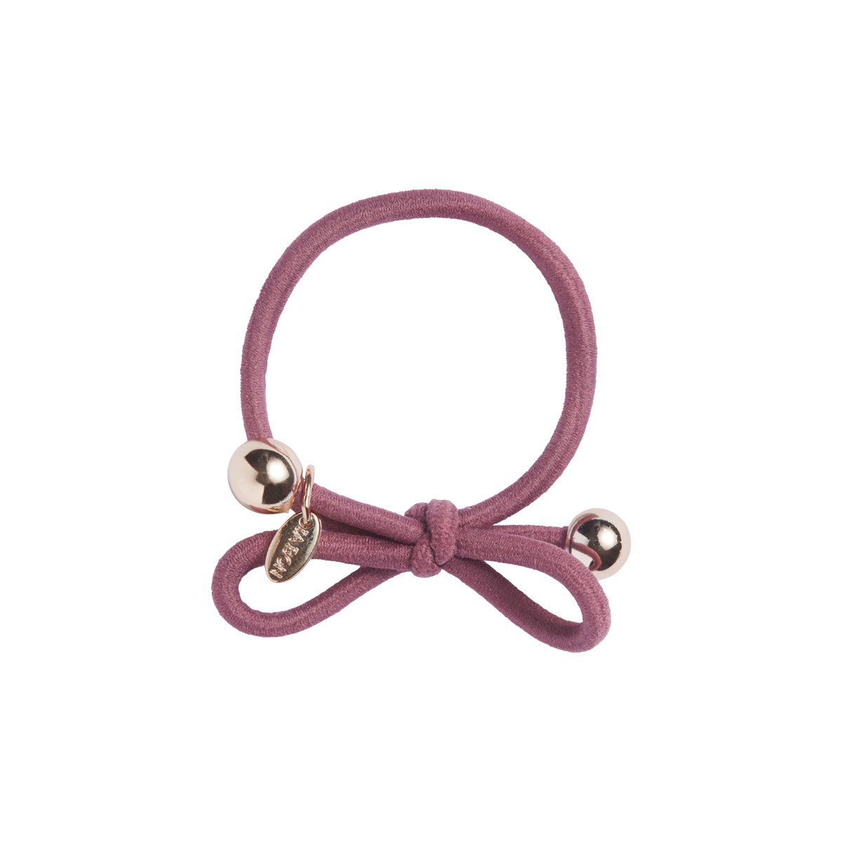 IA BON - Hair Tie with Gold Bead