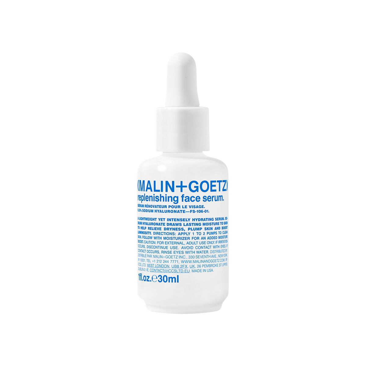 MALIN+GOETZ - Replenishing Face Serum