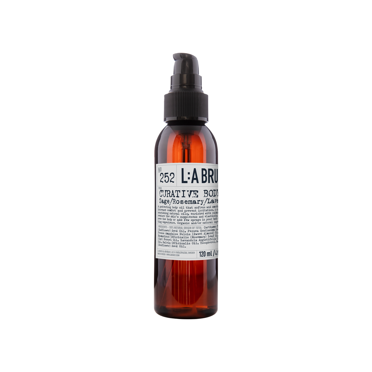 L:a Bruket - 252 Curative Body Oil