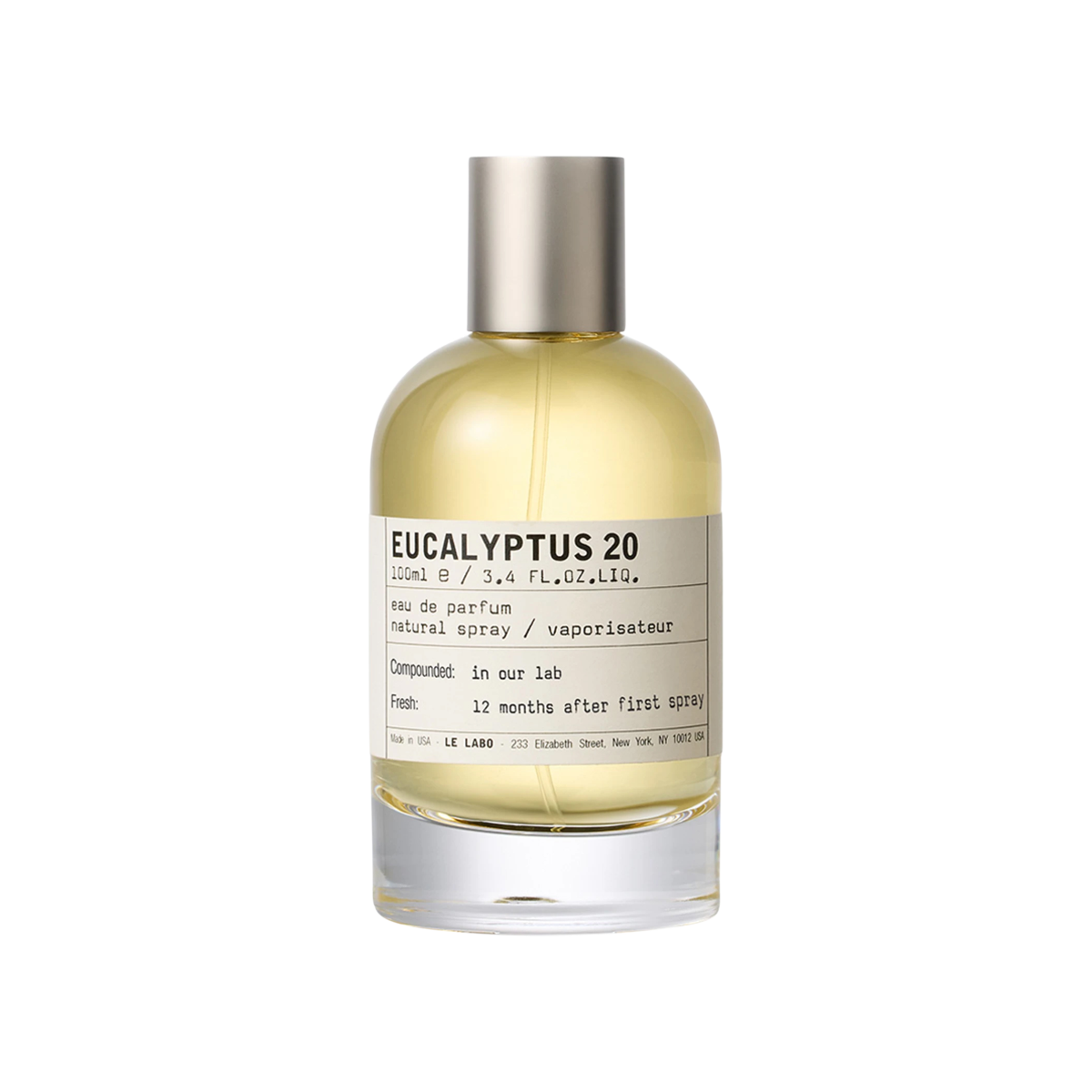 Le Labo fragrances - Eucalyptus 20 Eau de Parfum