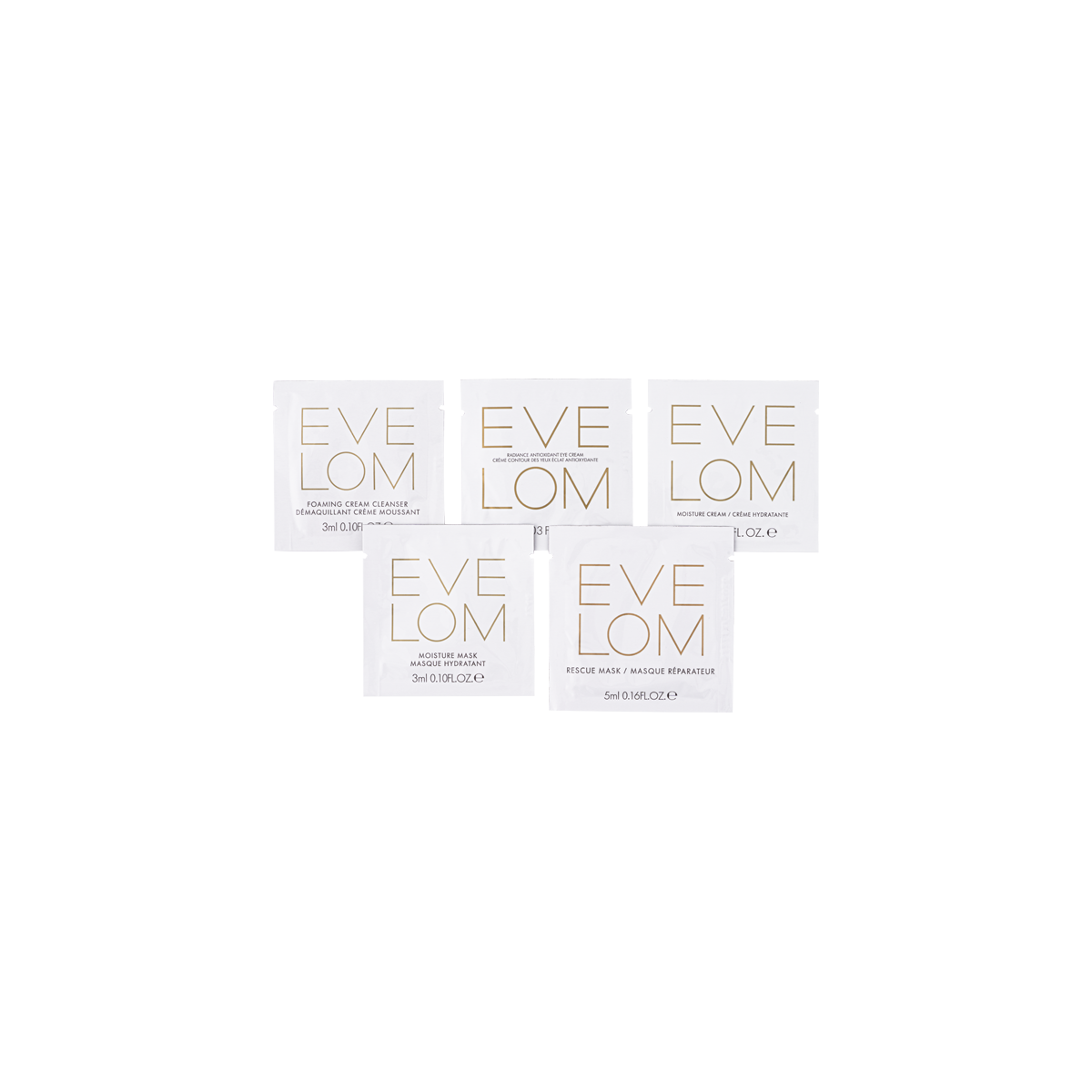 Sample service - Skincare Sample Set Eve Lom