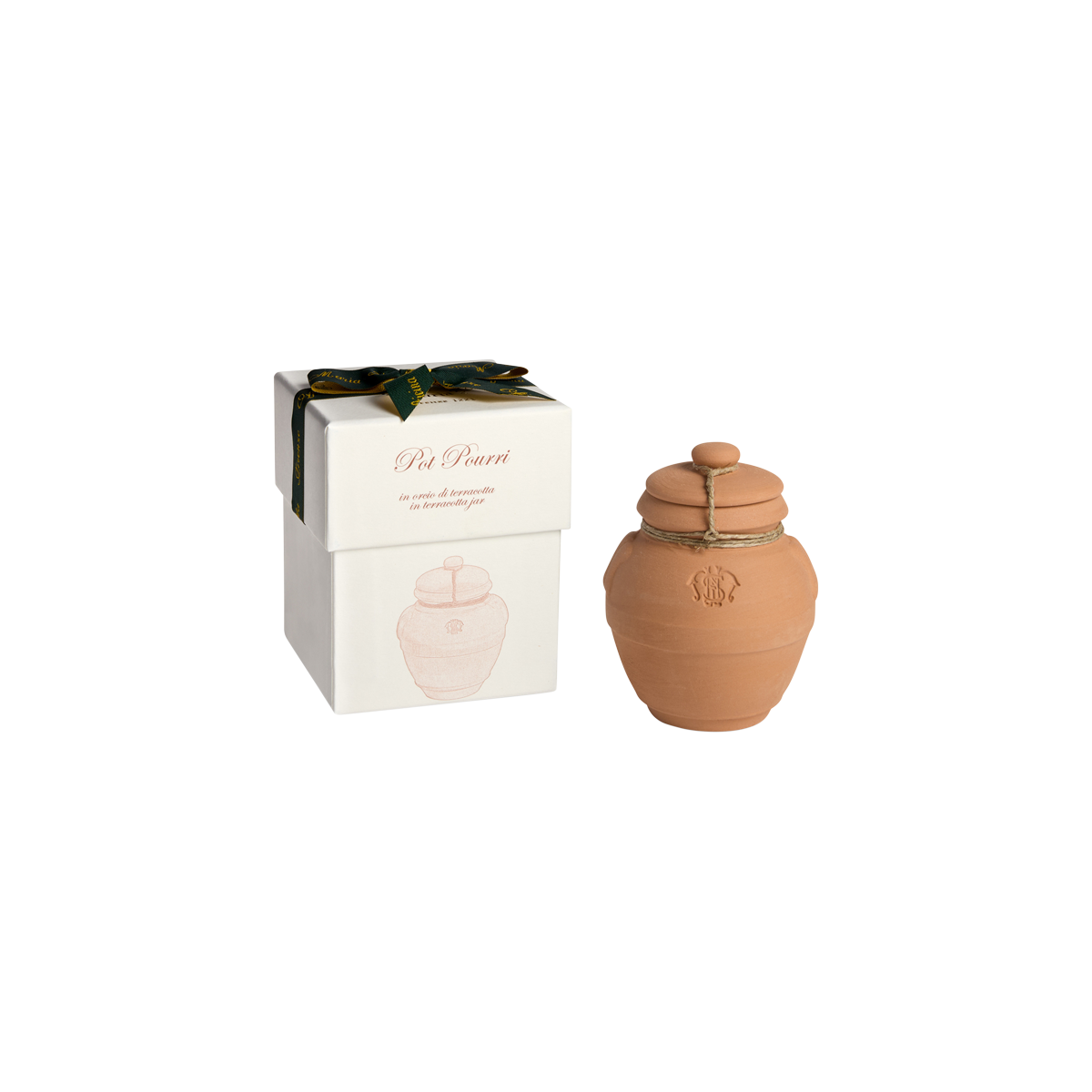 Santa Maria Novella - Pot Pourri in Terracotta Jar