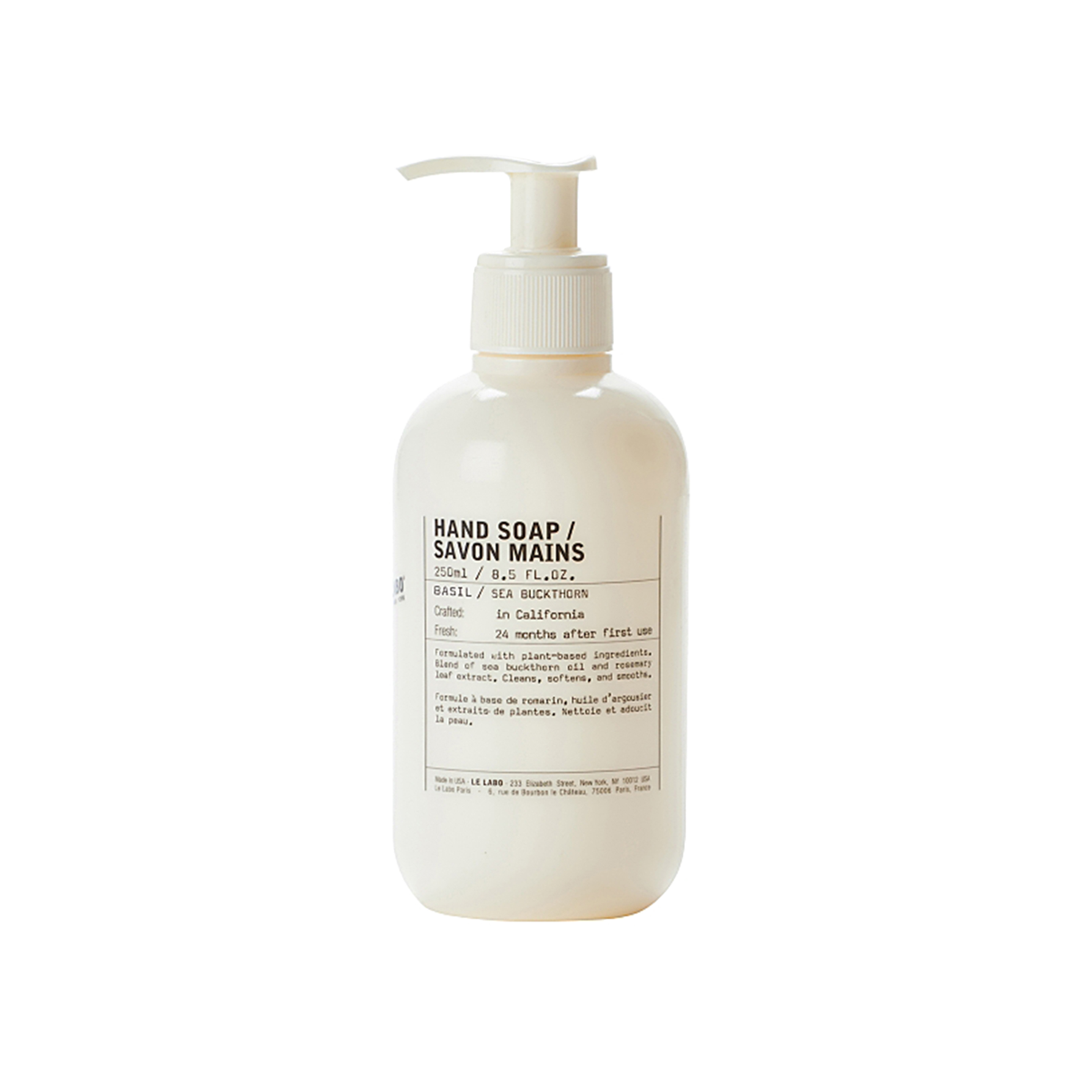 Le Labo fragrances - Basil Hand Soap