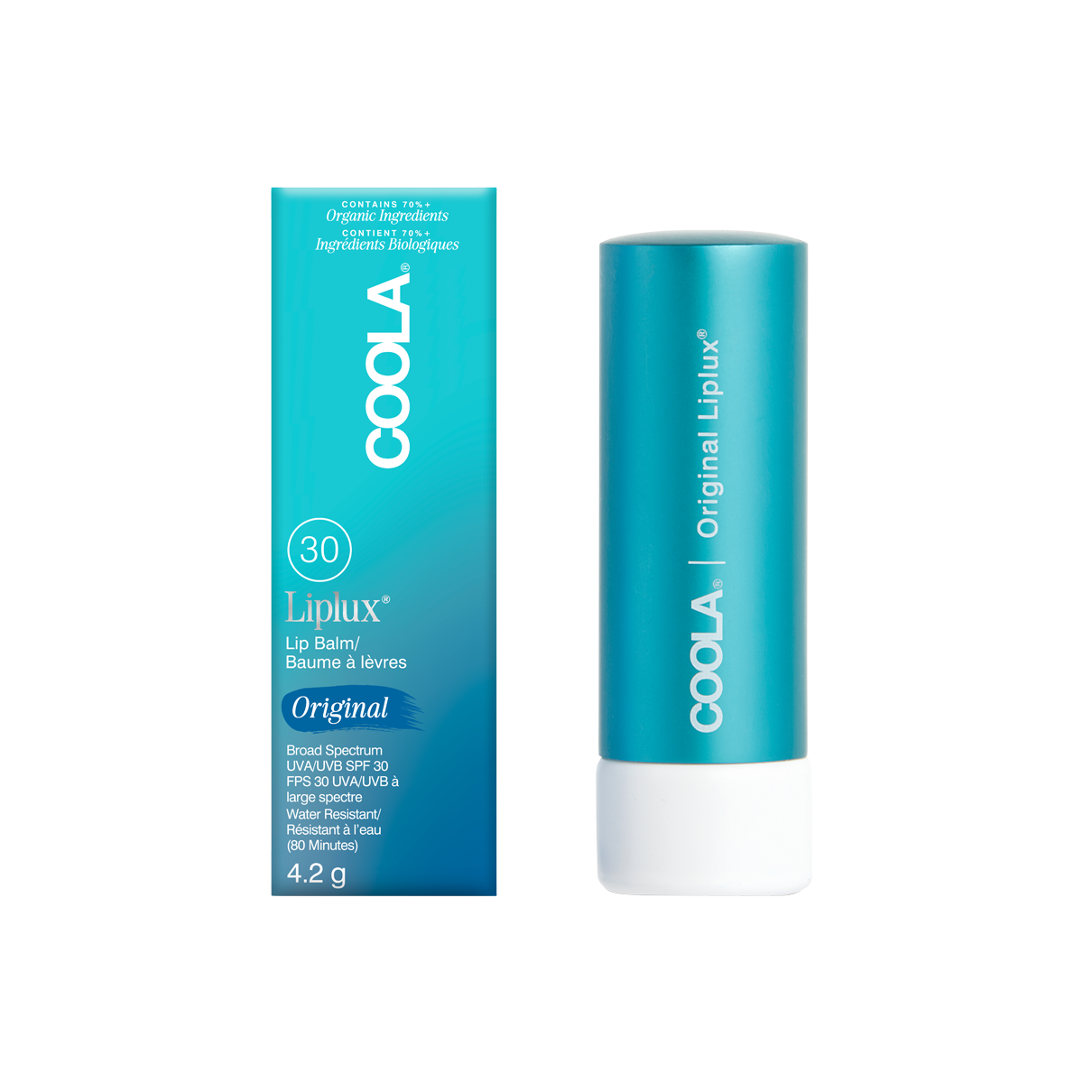 COOLA Suncare - Classic Liplux Lip Balm Original SPF 30