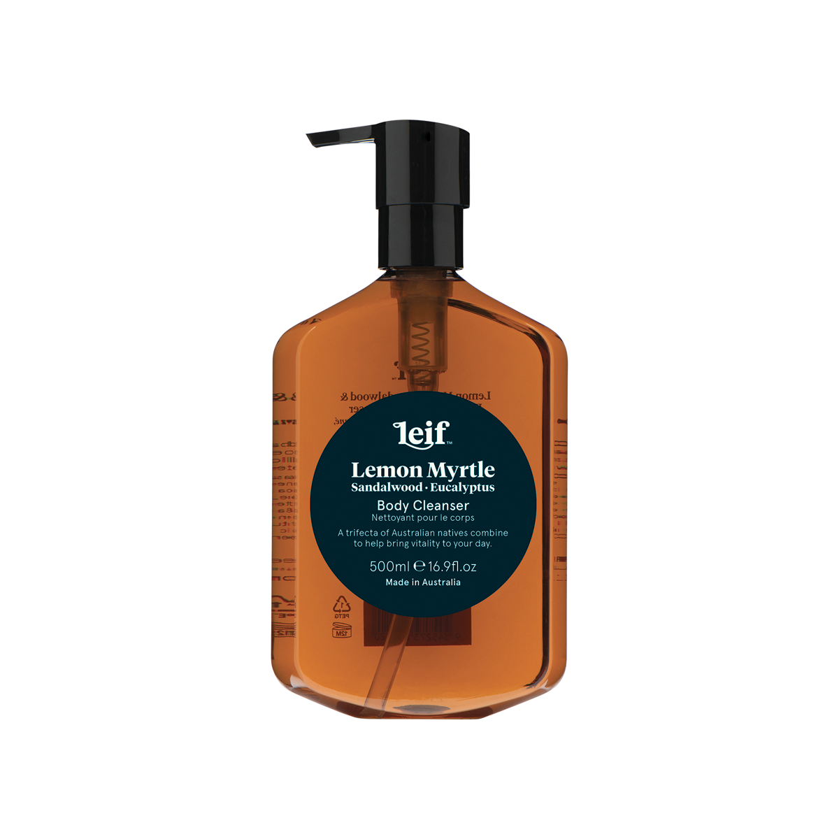 Leif - Lemon Myrtle Body Cleanser