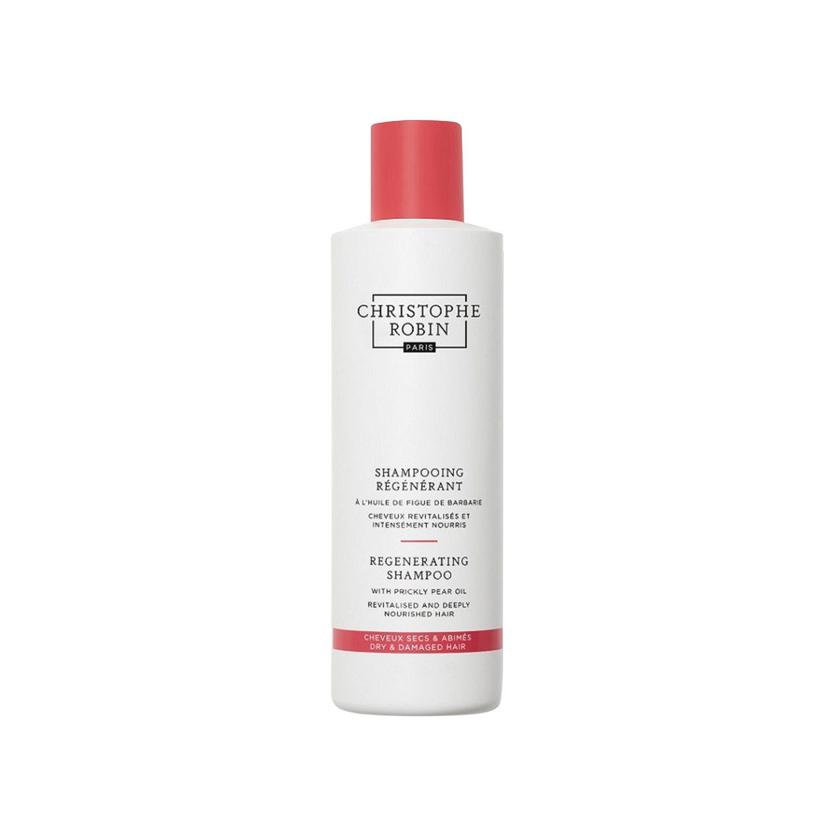 Christophe Robin - Regenerating Shampoo Prickly Pear Oil