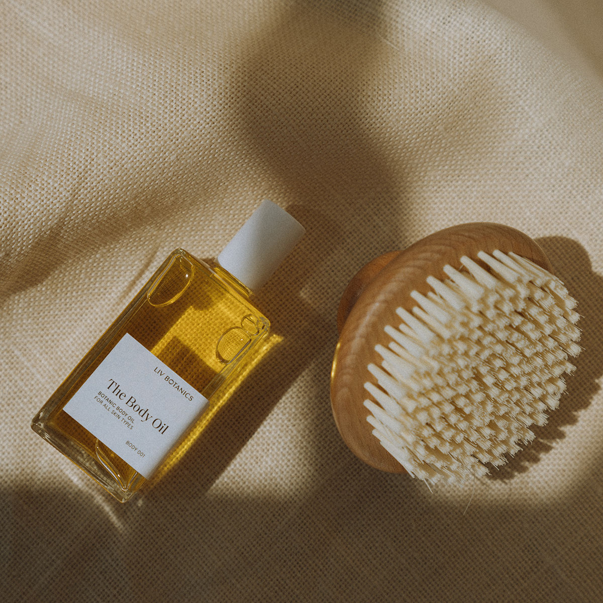 LIV Botanics - The Body Brush