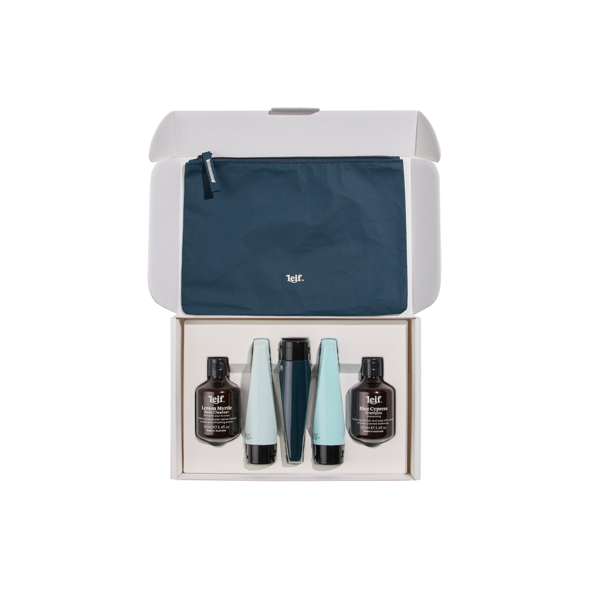 Leif - Lemon Myrtle Travel Set