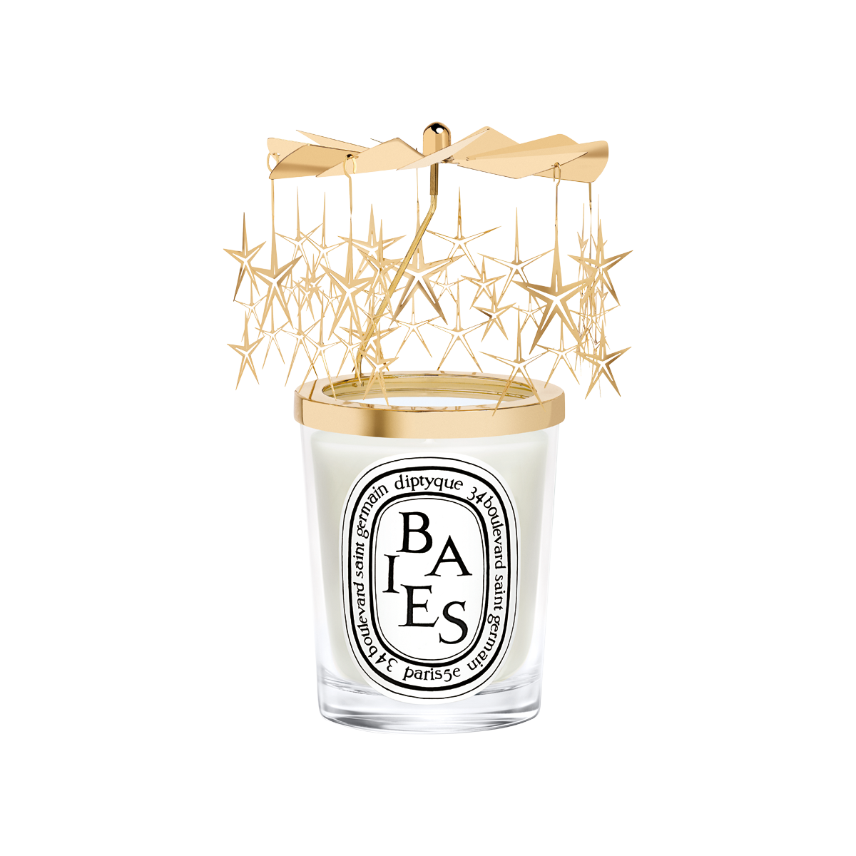 Diptyque - Carousel with Baies Scented Candle