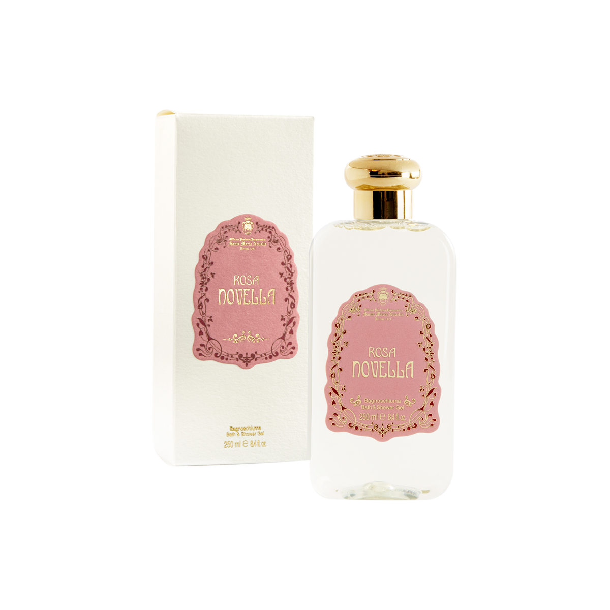 Santa Maria Novella - Rosa Novella Bath Gel