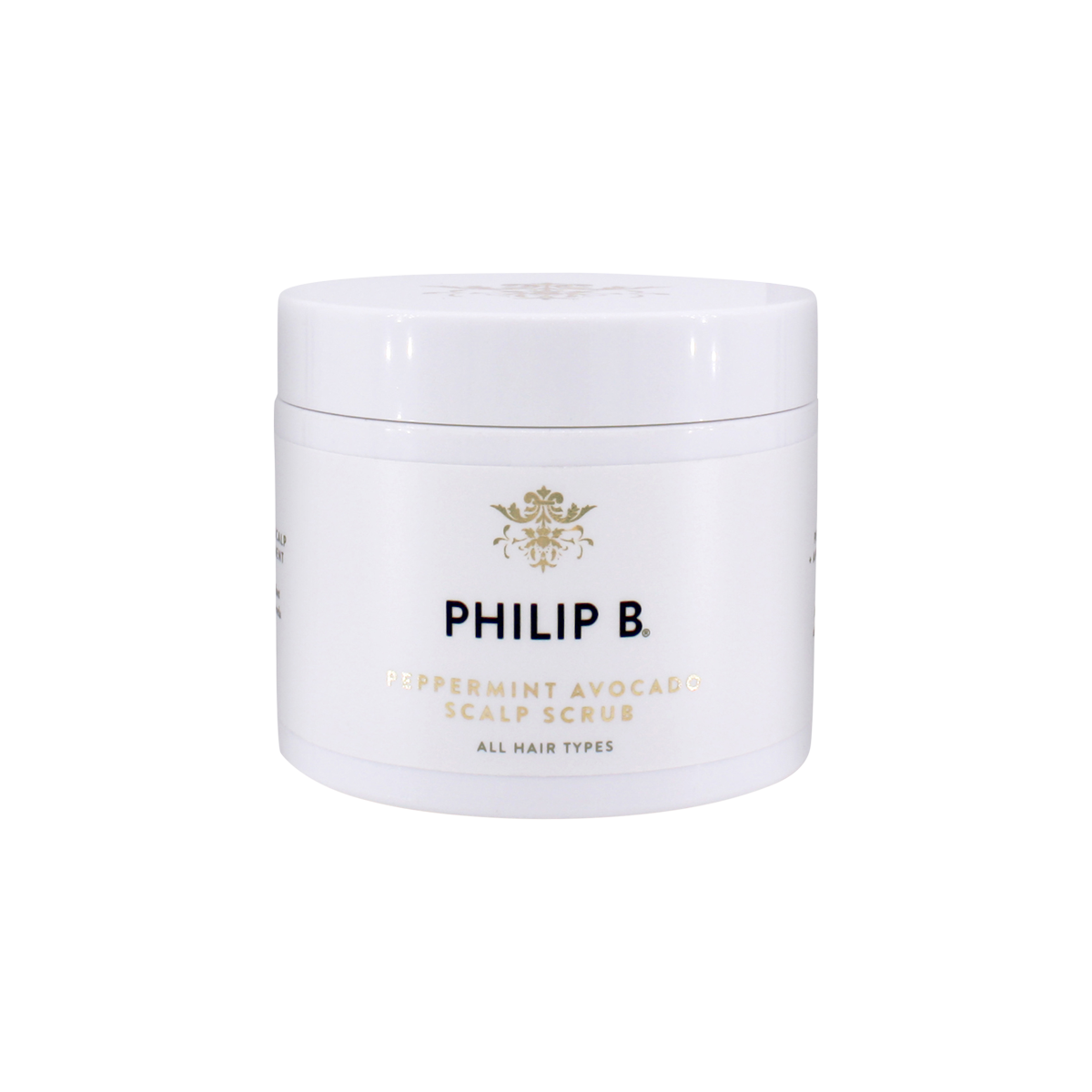 Philip B - Peppermint Avocado Scalp Scrub