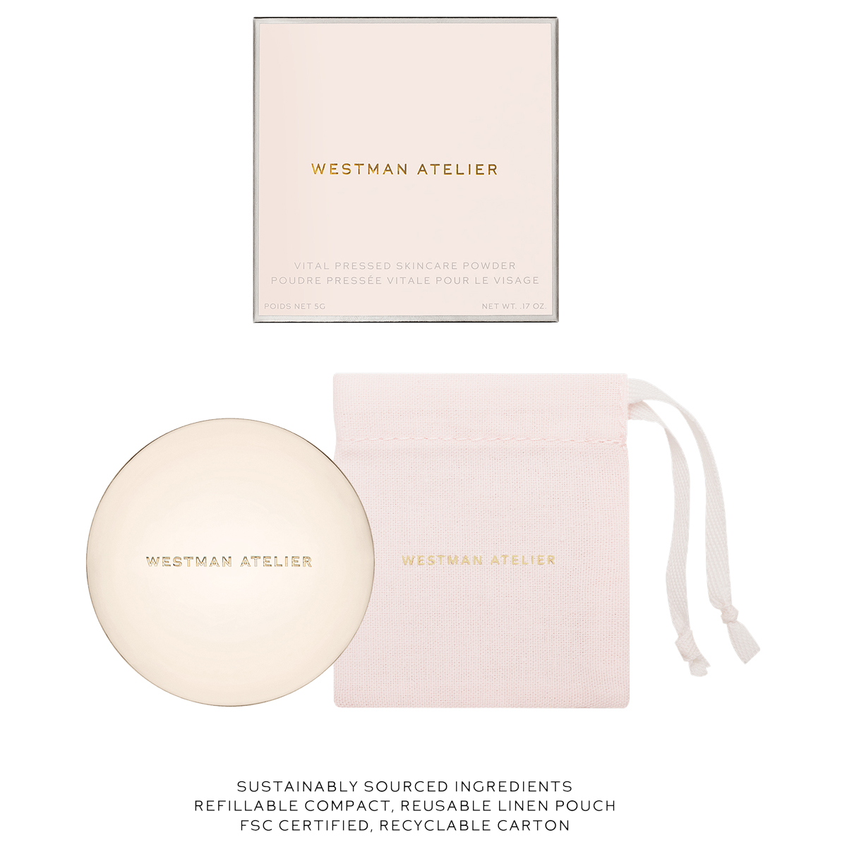 Westman Atelier - Vital Pressed Skincare Powder