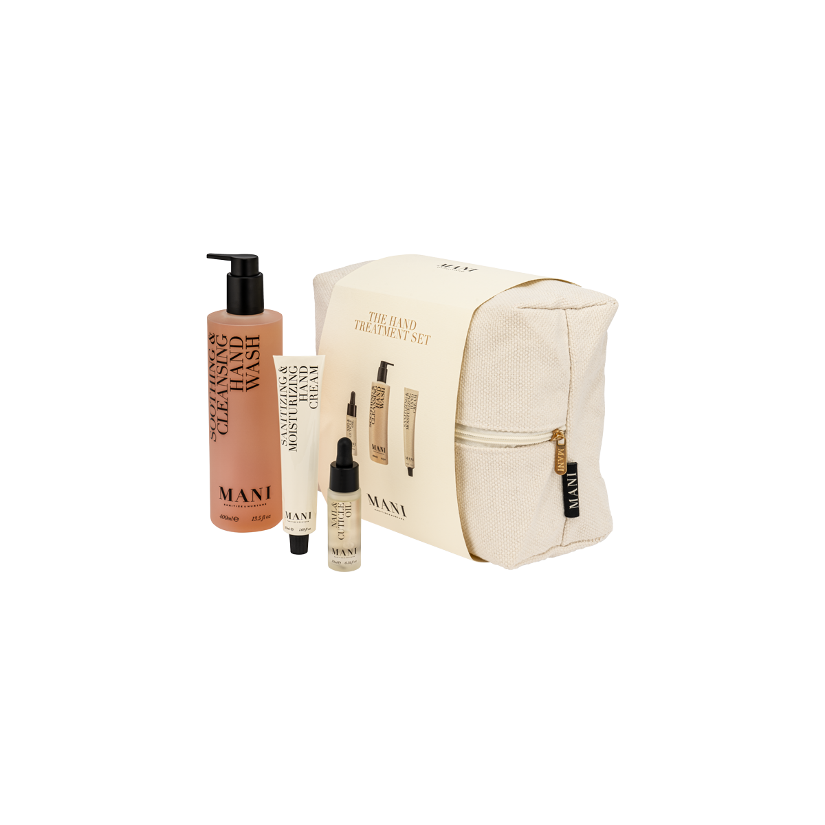 Mani Bodycare - The Hand Treatment Set