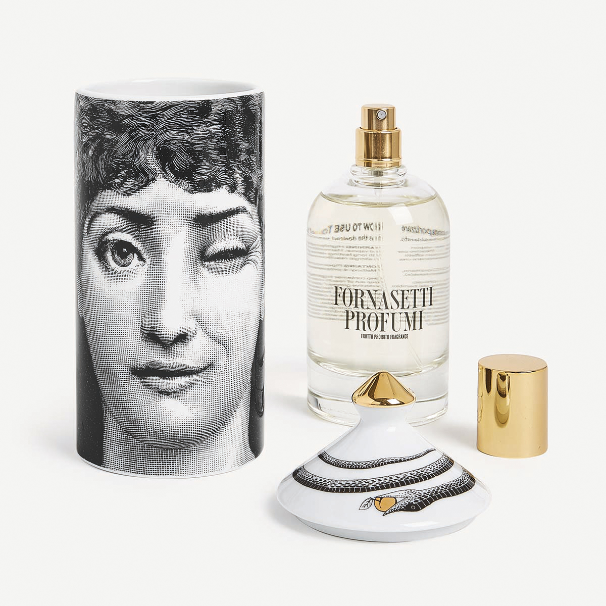 Fornasetti Profumi - Talvolta Room Spray Mascherina - Frutto