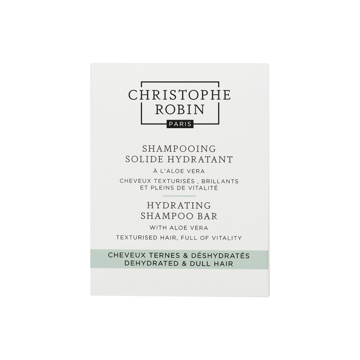 Christophe Robin - Hydration Shampoo Bar with Aloe Vera