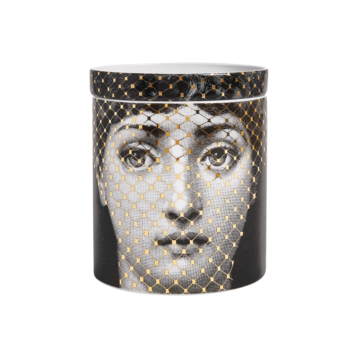 Fornasetti Profumi - Nel Mentre Scented Candle Mascherina