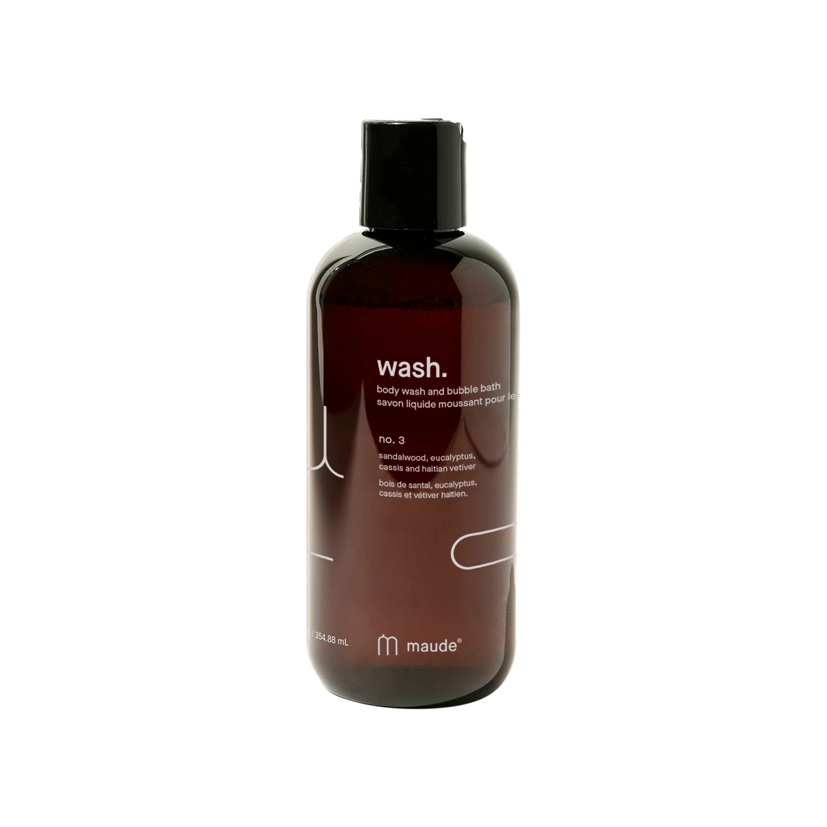 Maude - Wash Body Wash & Bubble Bath No.3