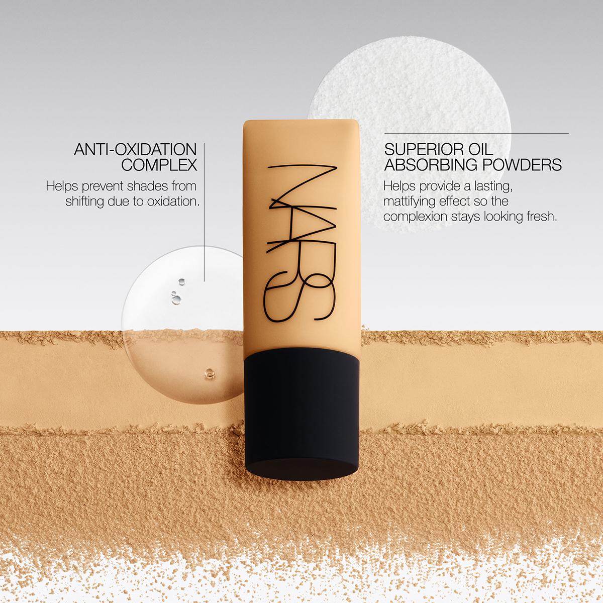 NARS - Soft Matte Complete Foundation