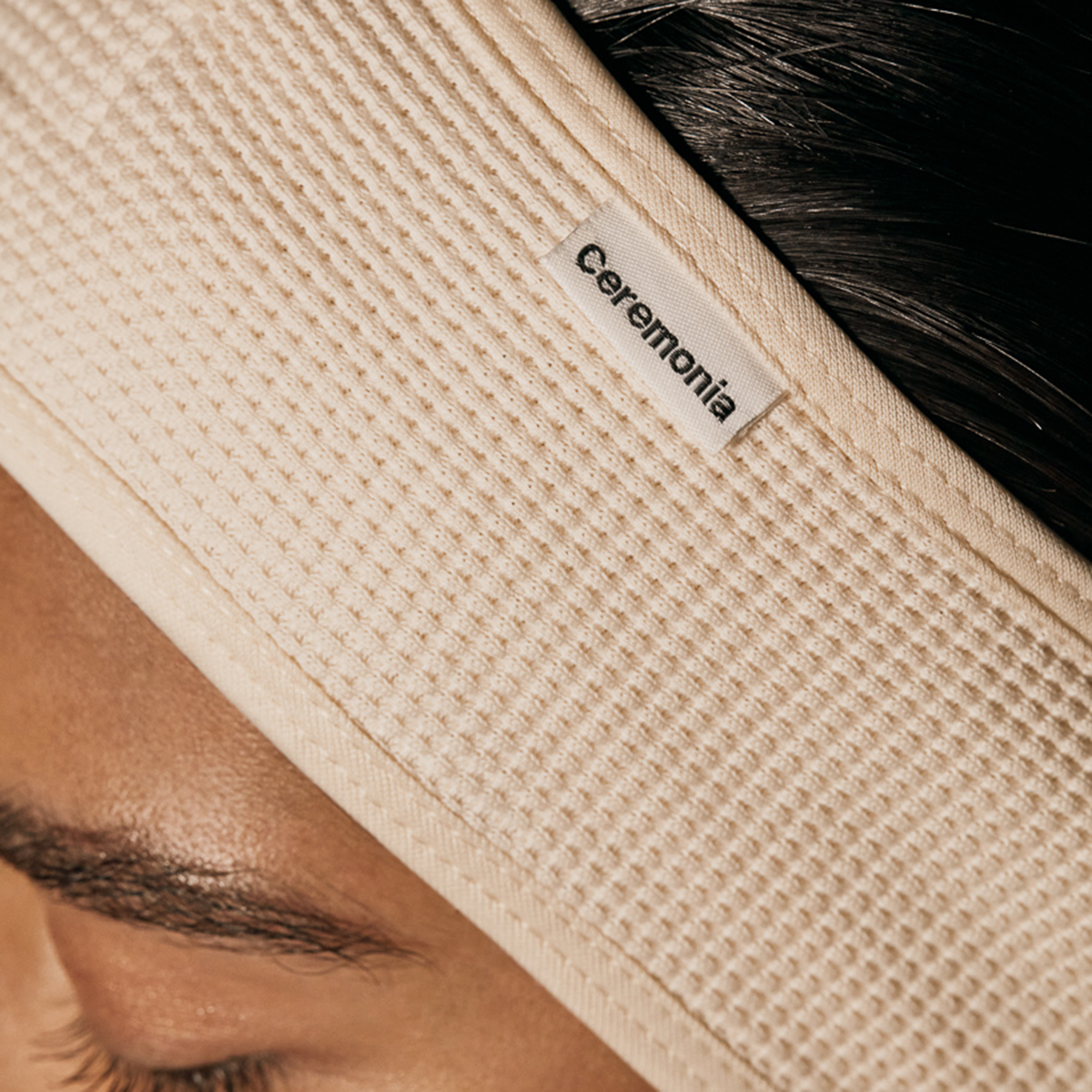 Ceremonia - Spa Headband - Offwhite