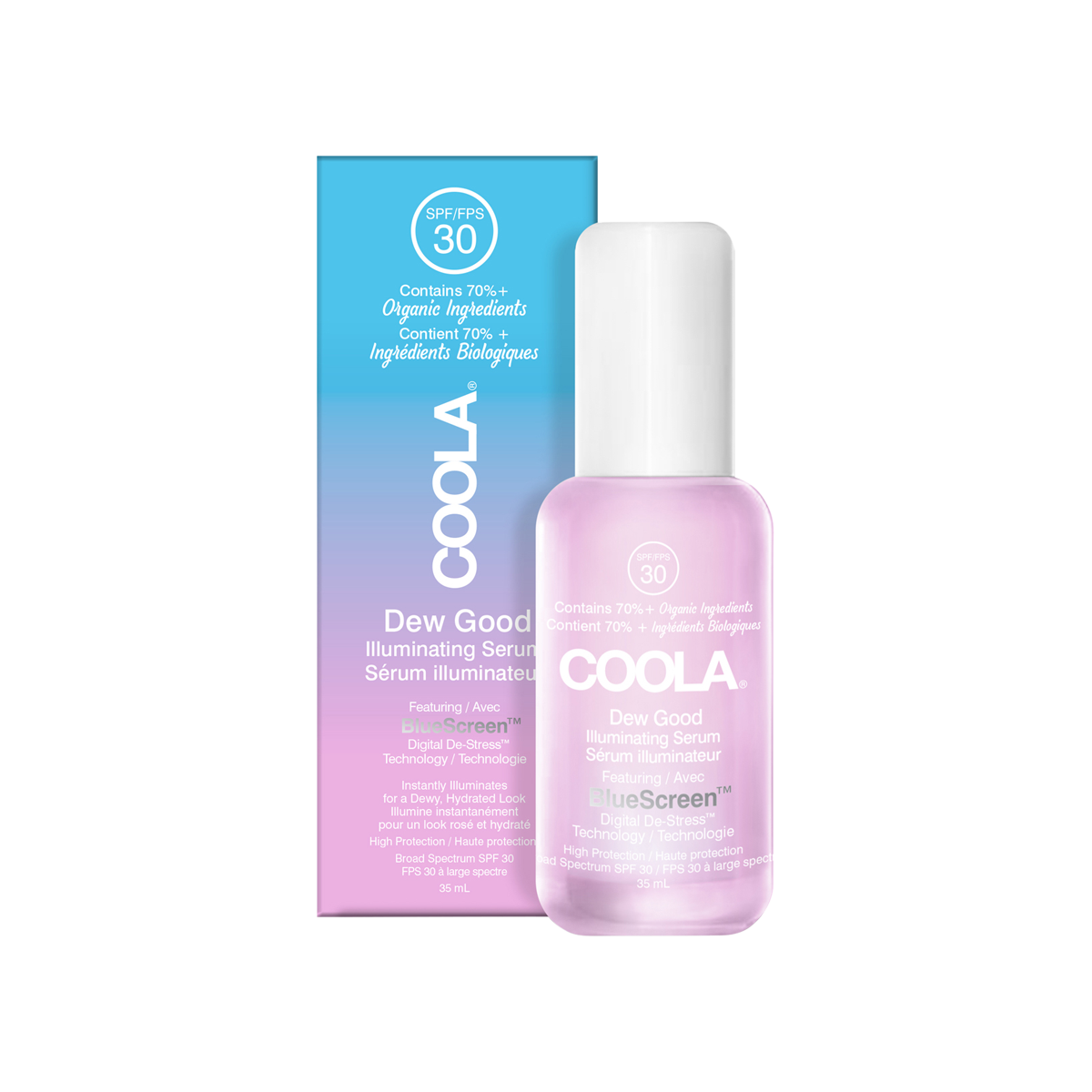 COOLA Suncare - Dew Good Illuminating Serum SPF 30