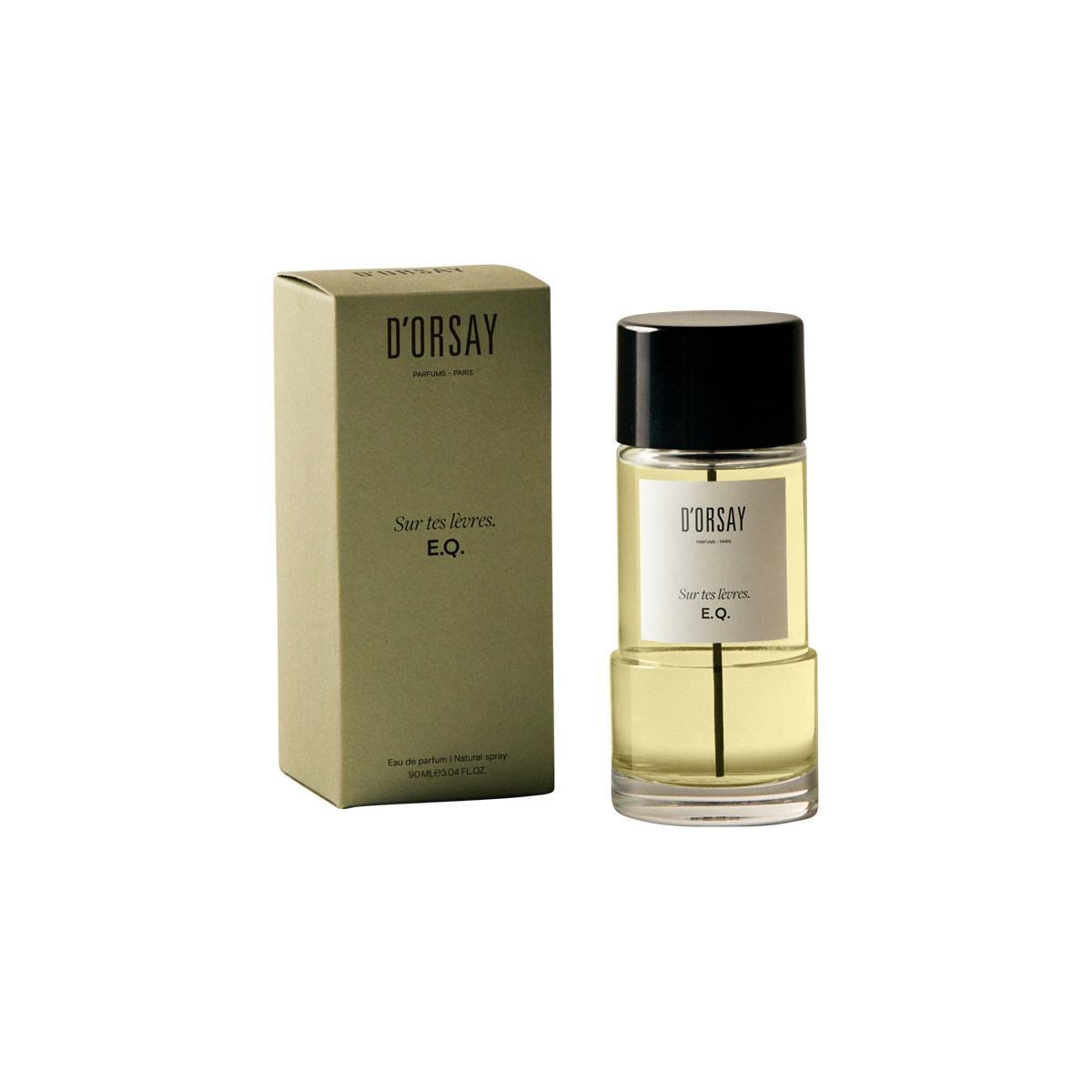 D'Orsay - Sur tes lèvres. E.Q. Eau de Parfum