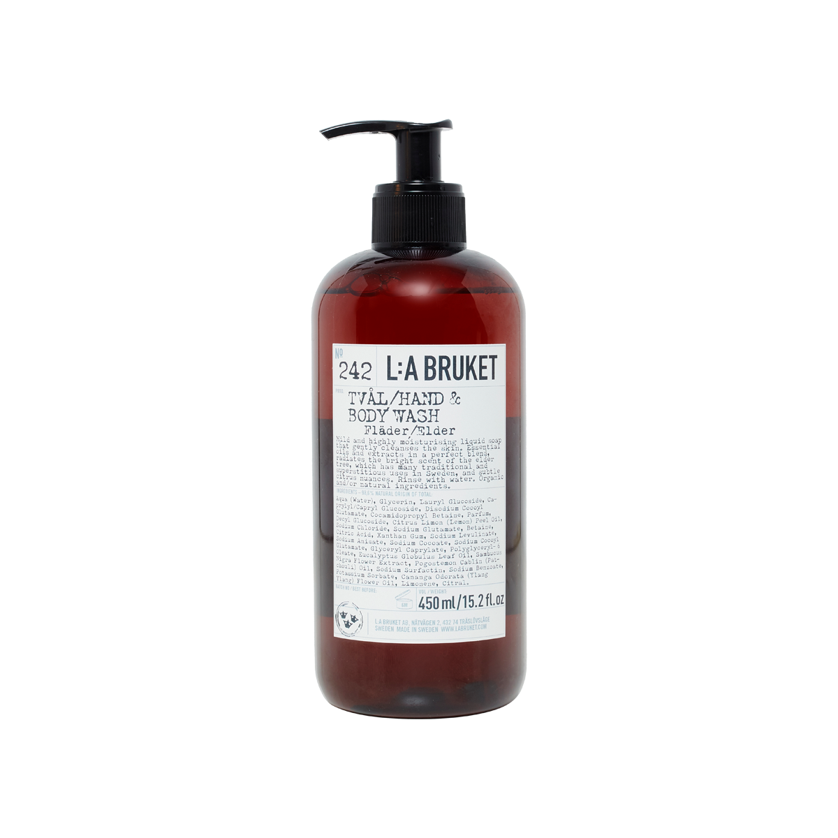 L:a Bruket - 242 Hand & Body Wash Elder