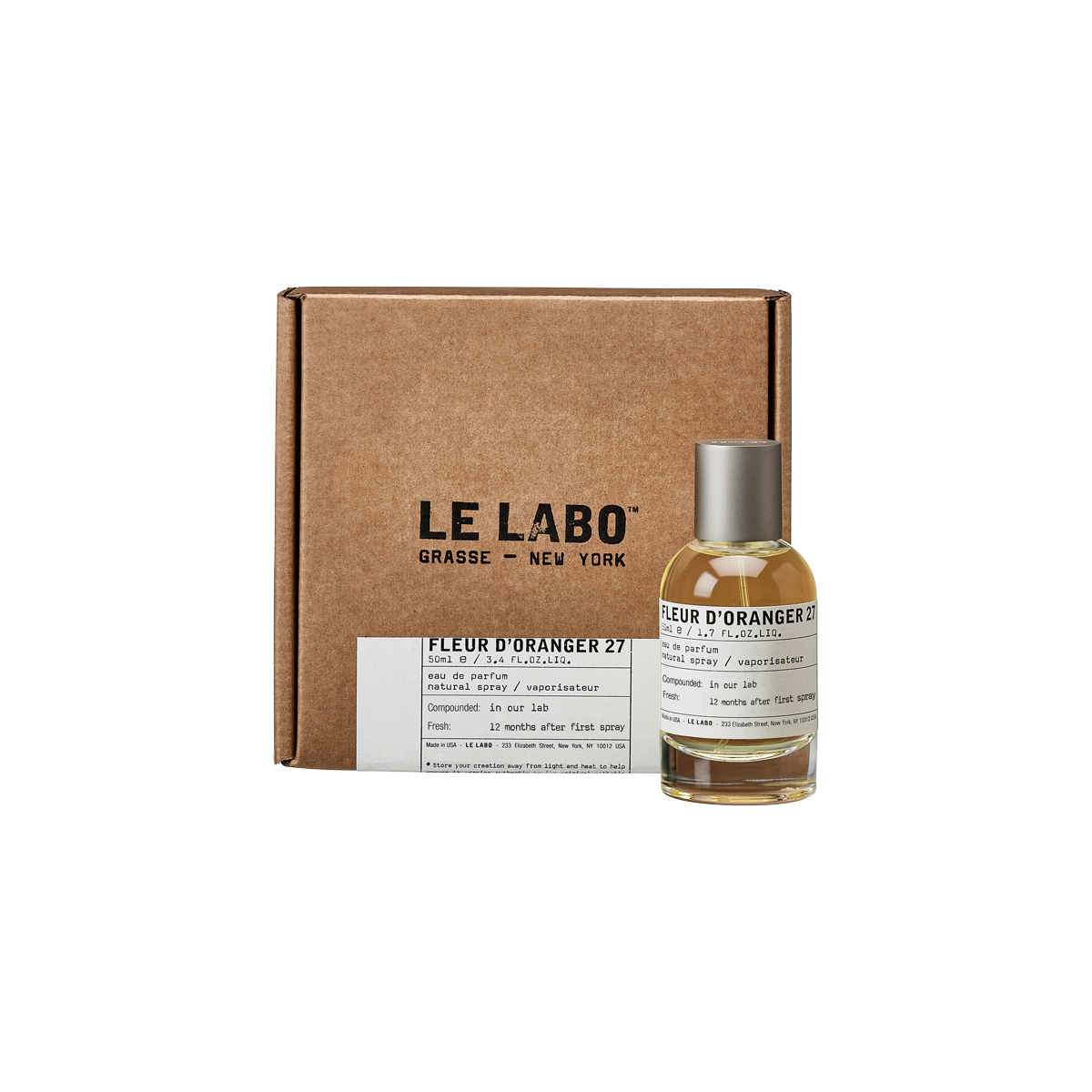 Le Labo fragrances - Fleur D'Oranger 27 Eau de Parfum