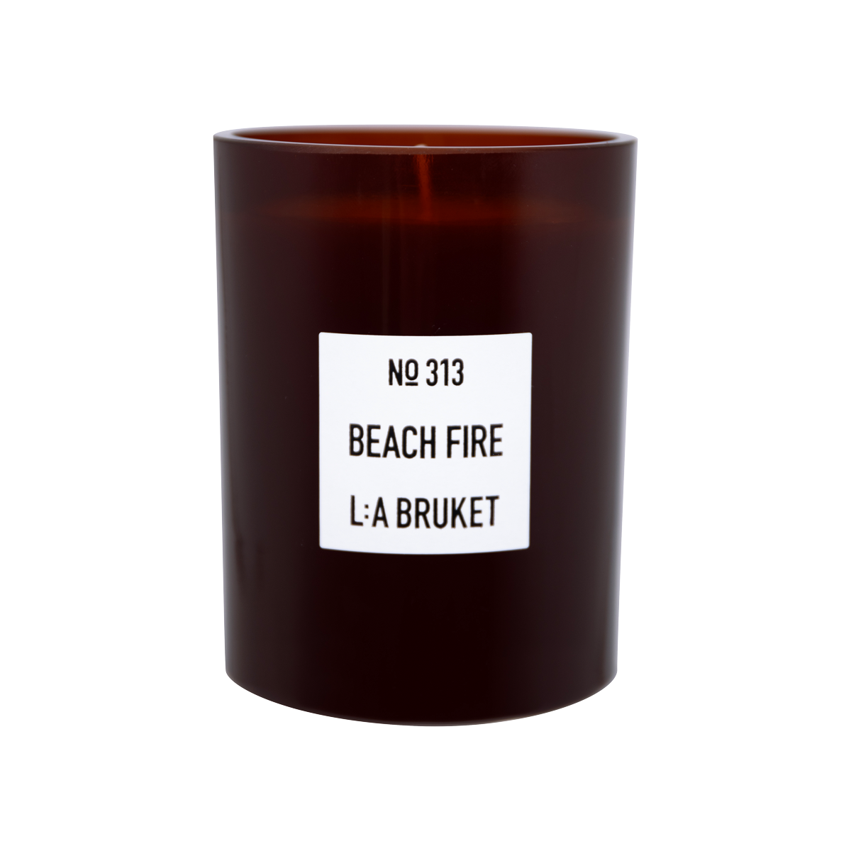 L:a Bruket - 313 Beach Fire Scented Candle