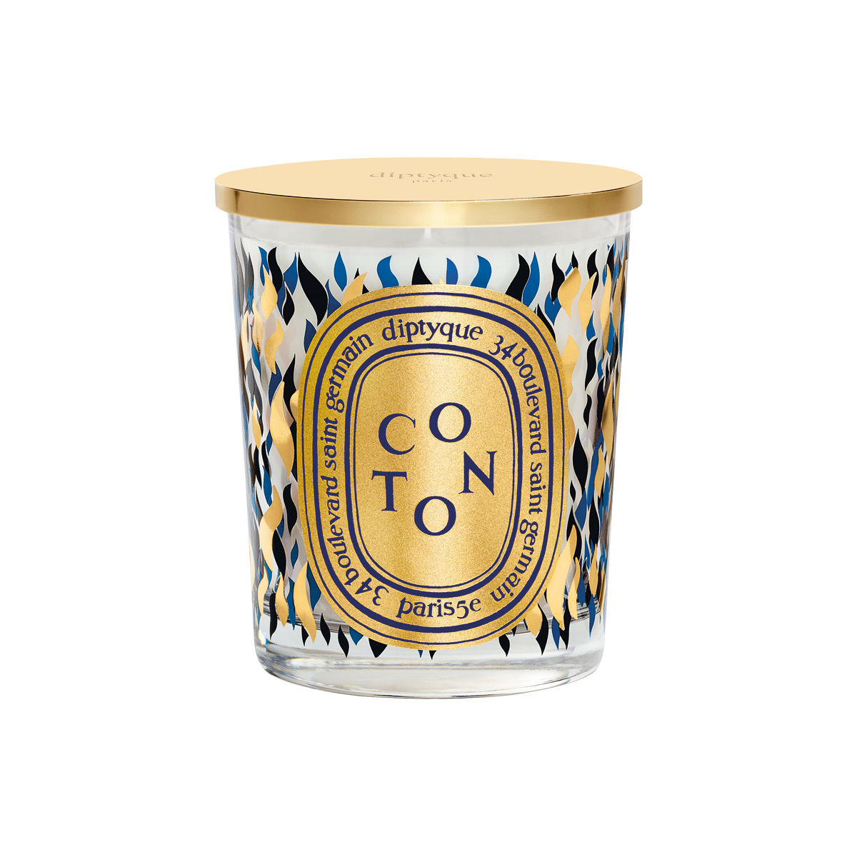 Diptyque - Coton Scented Candle with Lid