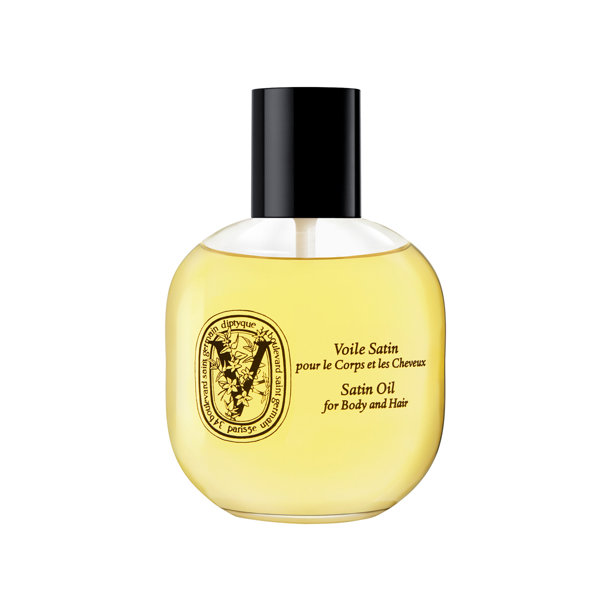 Diptyque - Satin Oil Hair and Body