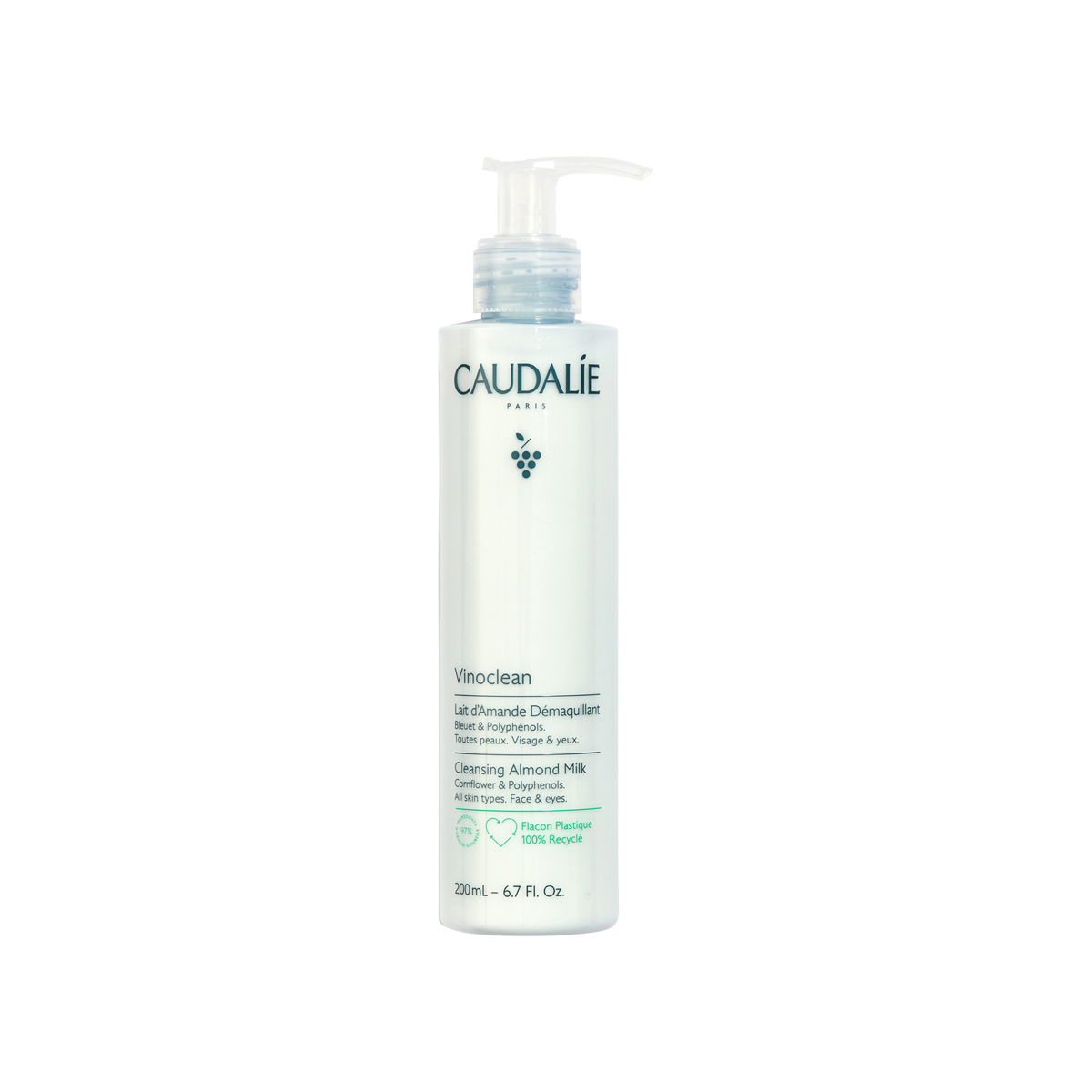 Caudalie - Vinoclean Cleansing Almond Milk