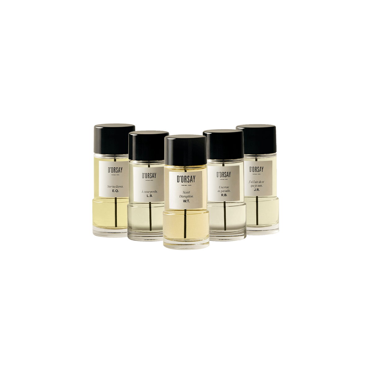 Sample service - Sample Set D'Orsay