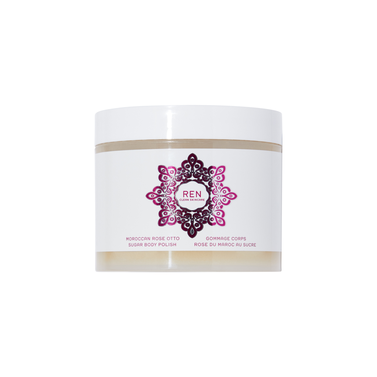 Ren Clean Skincare - Moroccan Rose Otto Sugar Body Polish