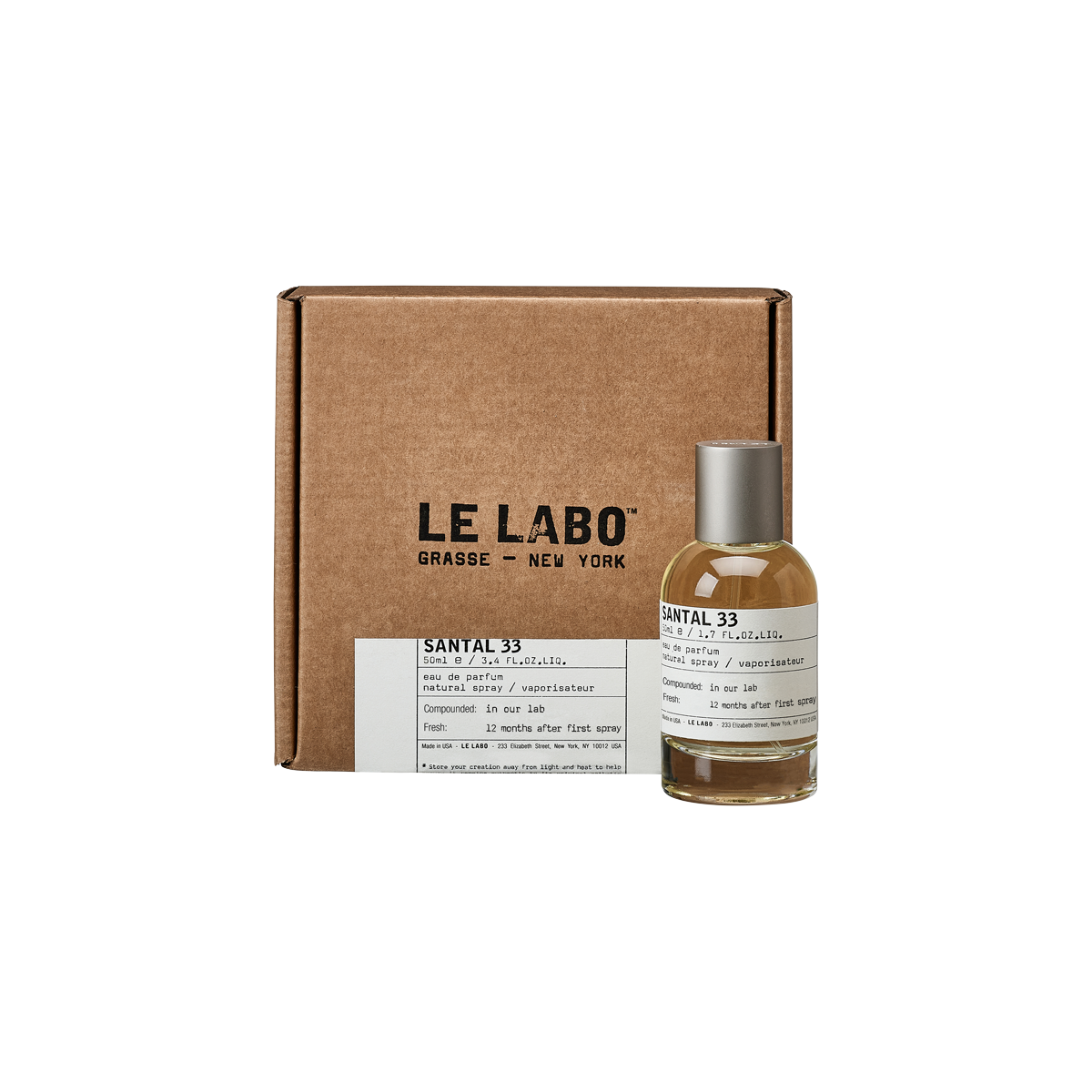 Le Labo fragrances - Santal 33 Eau de Parfum