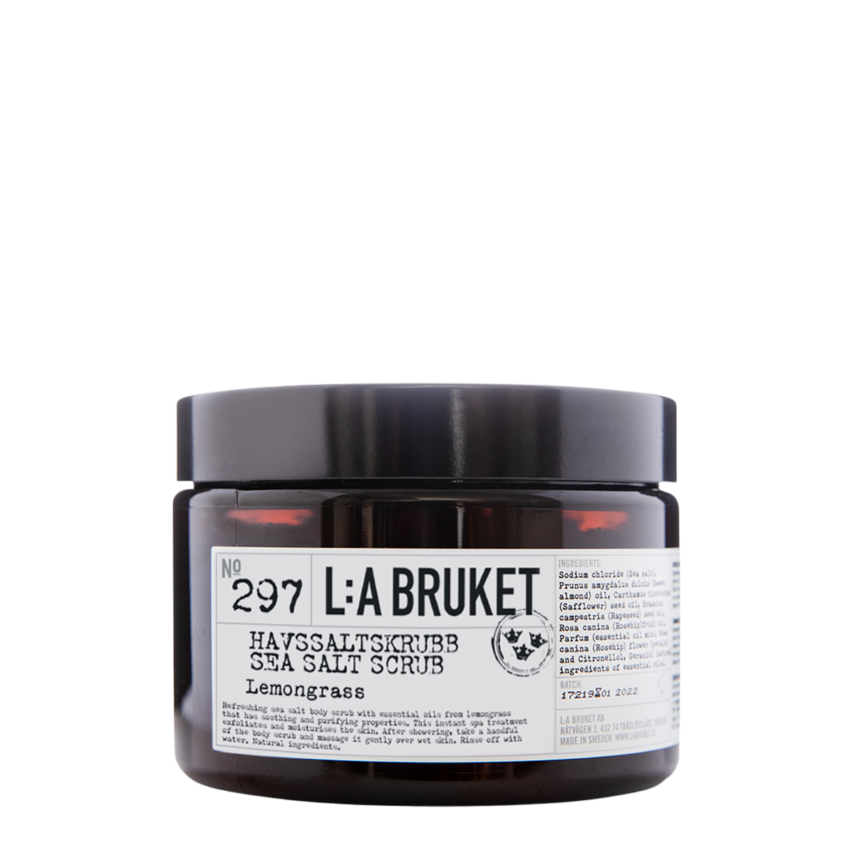 L:a Bruket - 297 SS Scrub Lemongrass