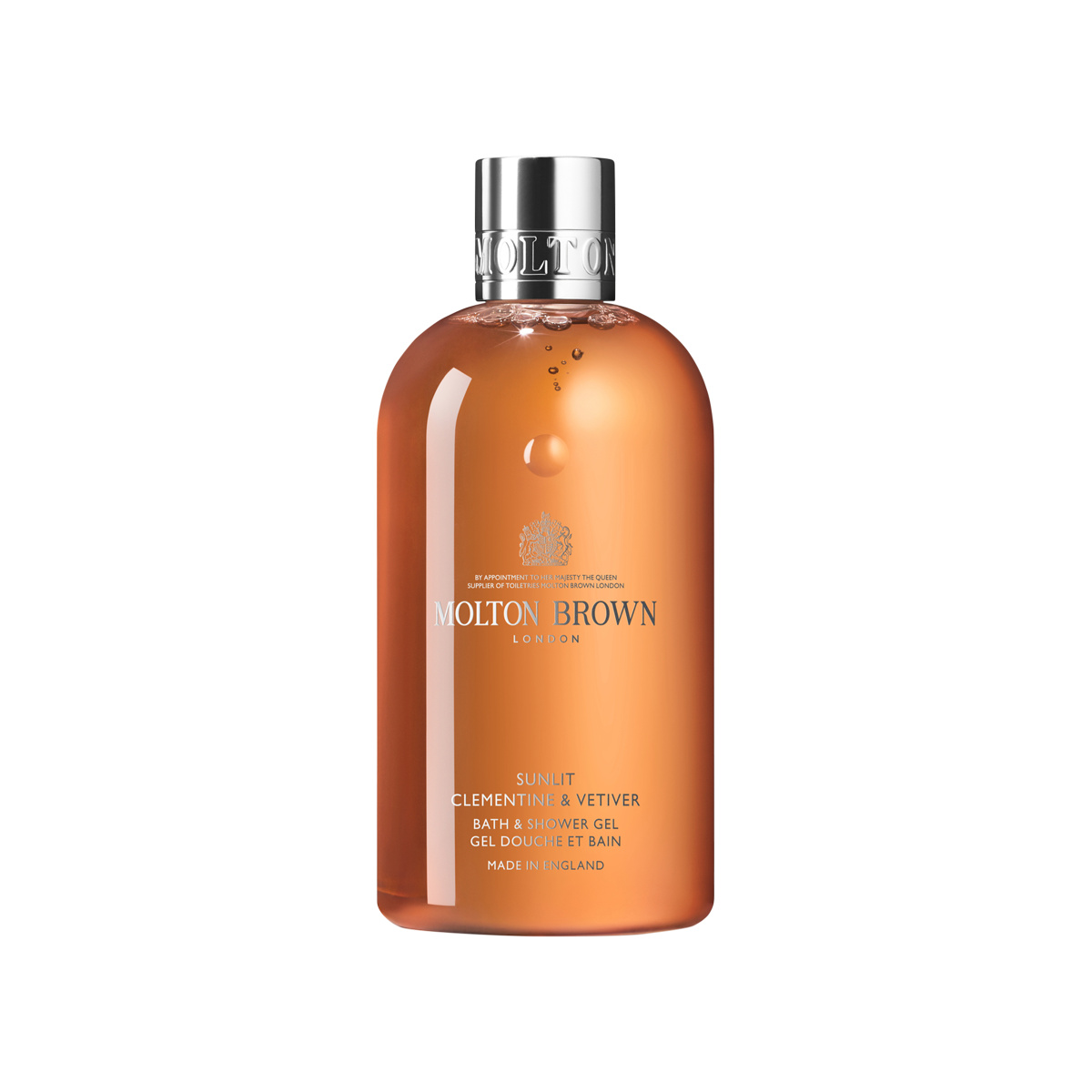 Molton Brown - Sunlit Clementine Bath & Shower Gel