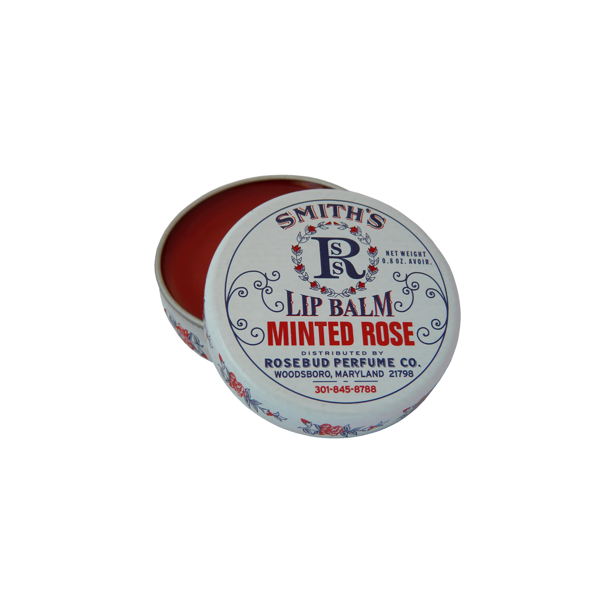 Rosebud Salve - Rosebud Salve Minted Rose Lip Balm