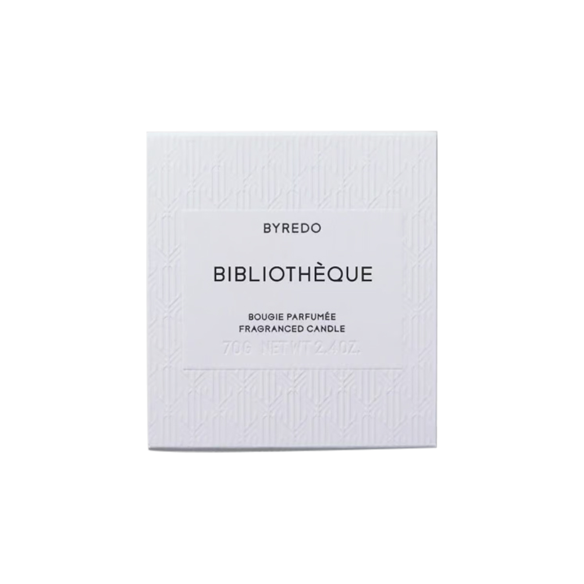 Byredo - Bibliothèque Candle