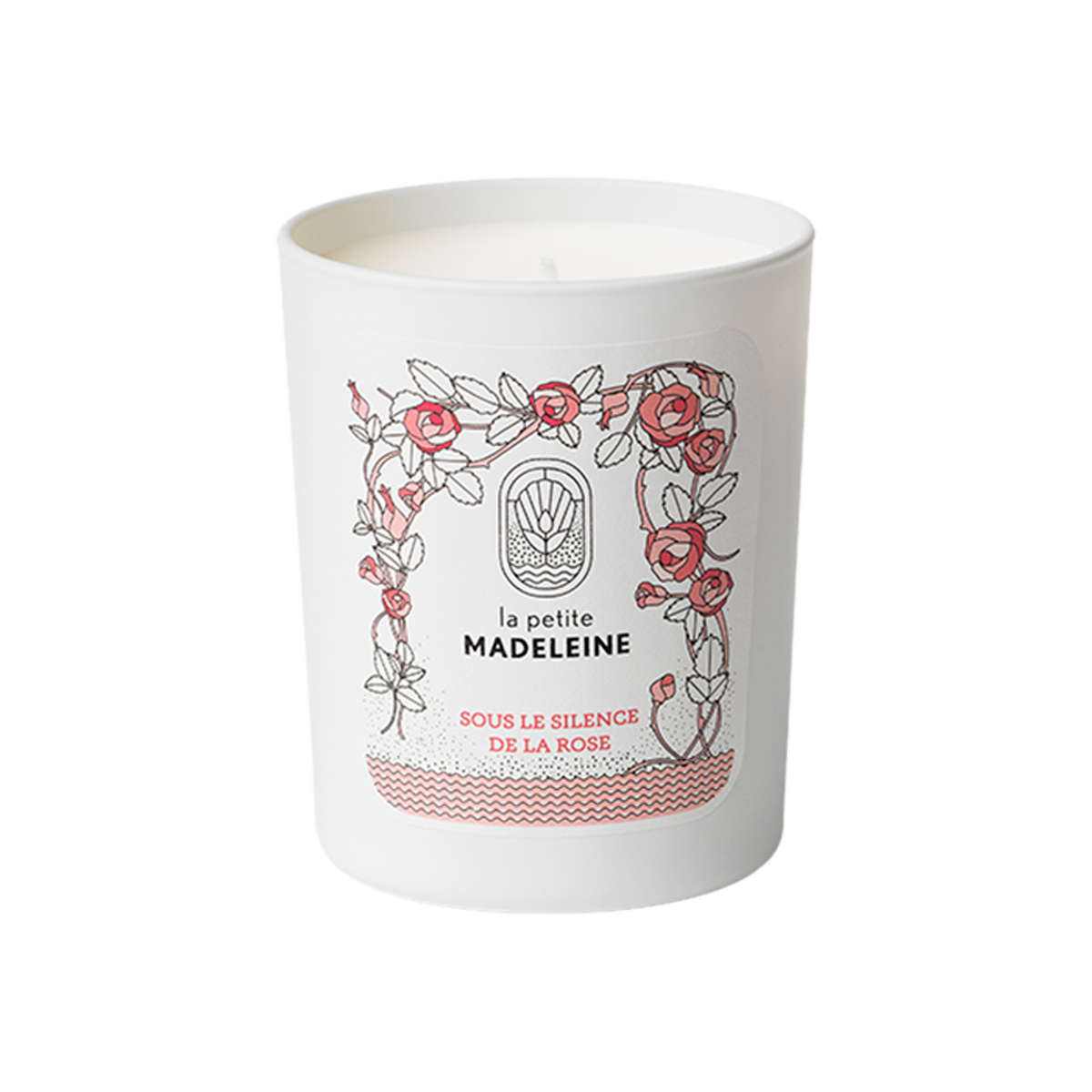 La petite Madeleine - Sous le Silence la Rose Scented Candle