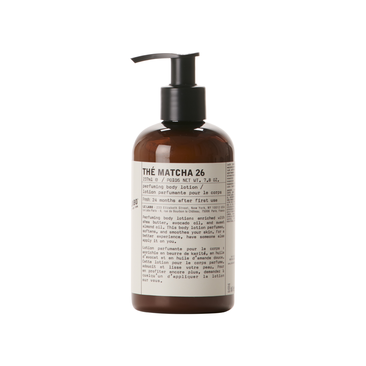 Le Labo fragrances - Thé Matcha 26 Body Lotion