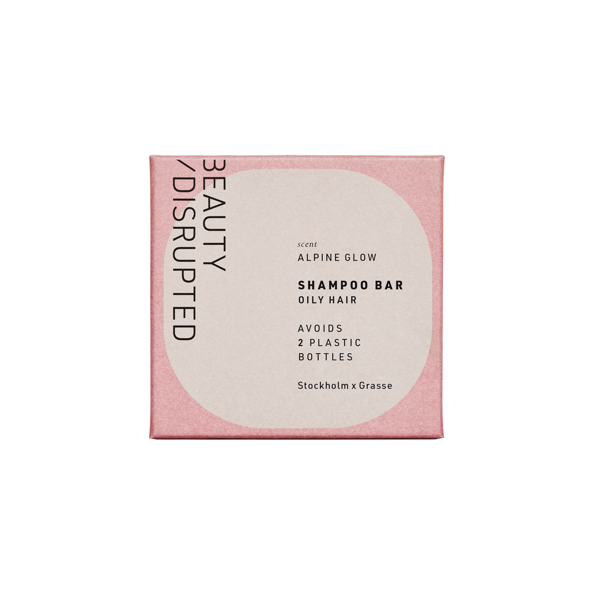 Beauty Disrupted - Shampoo Bar Oily Hair Alpine Glow