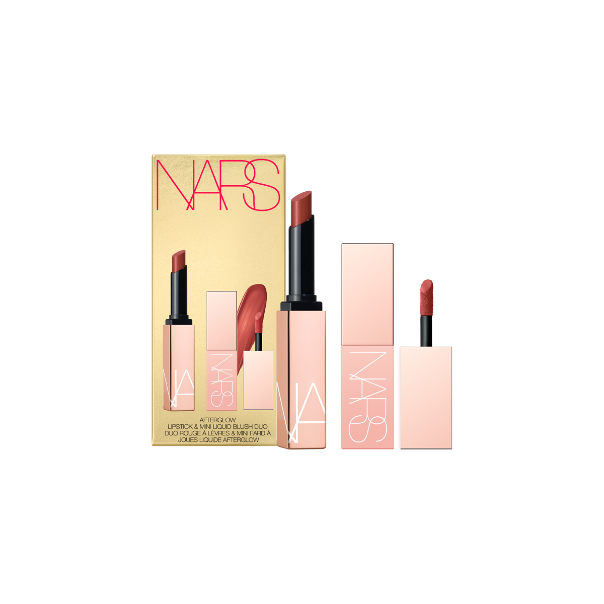 NARS - Afterglow Lip & Cheek Duo Xmas