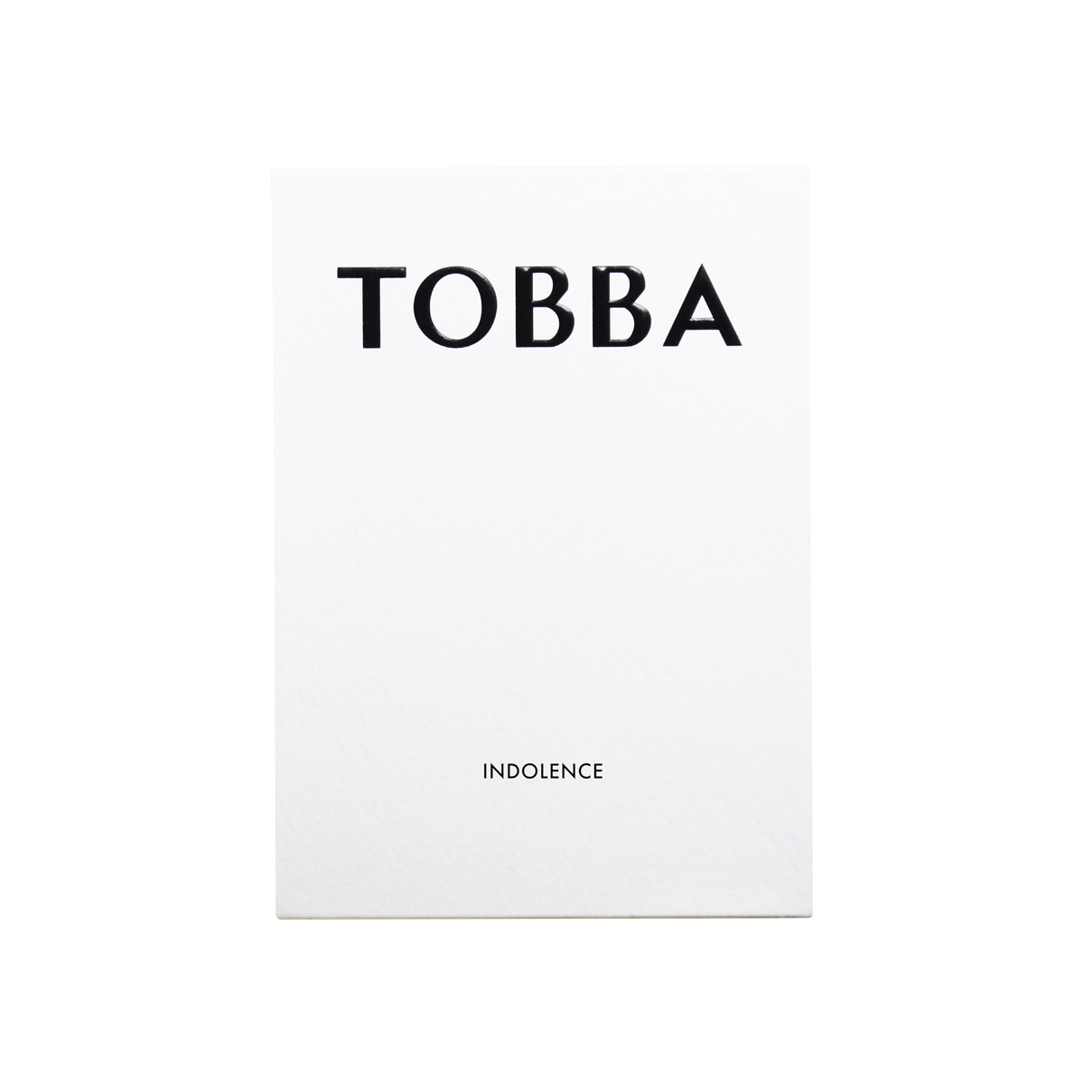 TOBBA - Indolence Eau de parfum